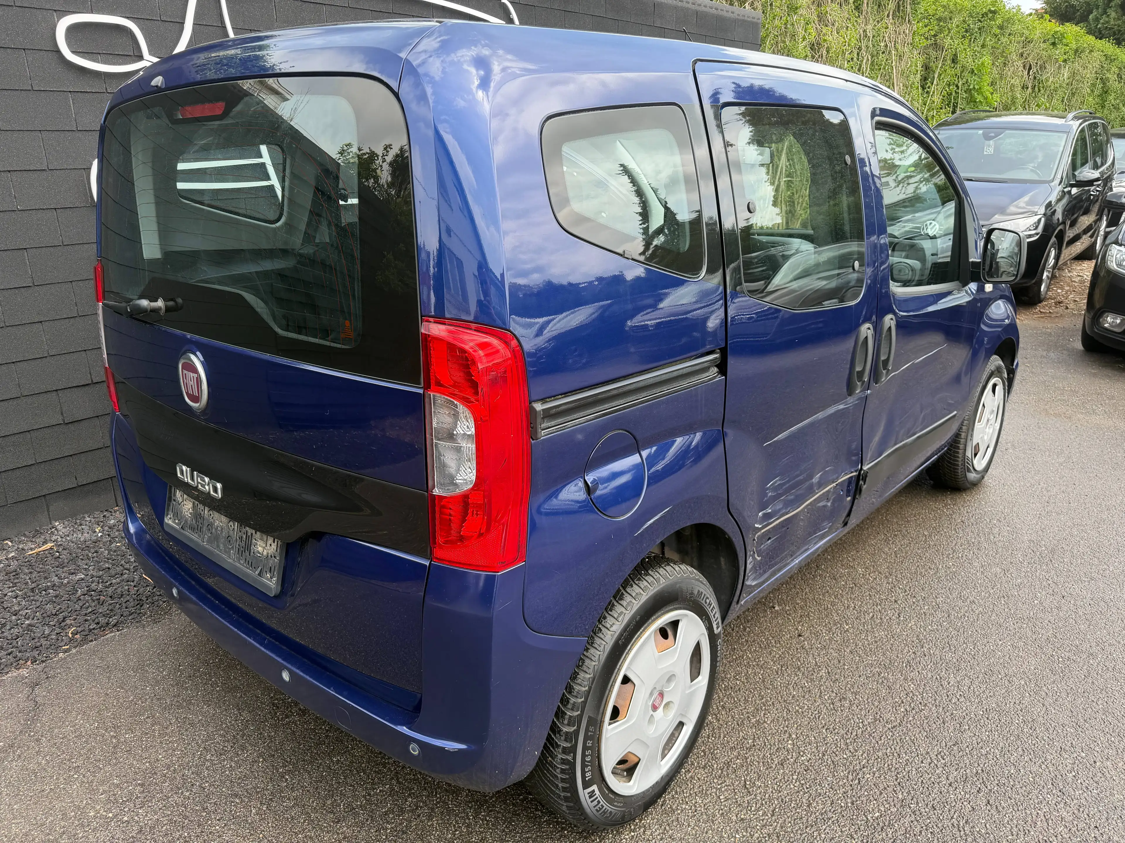 Fiat Qubo 1.4i+AIRCO+DEGATS CARROSSERIE VOIR PHOTOS+EURO 6B — photo 5