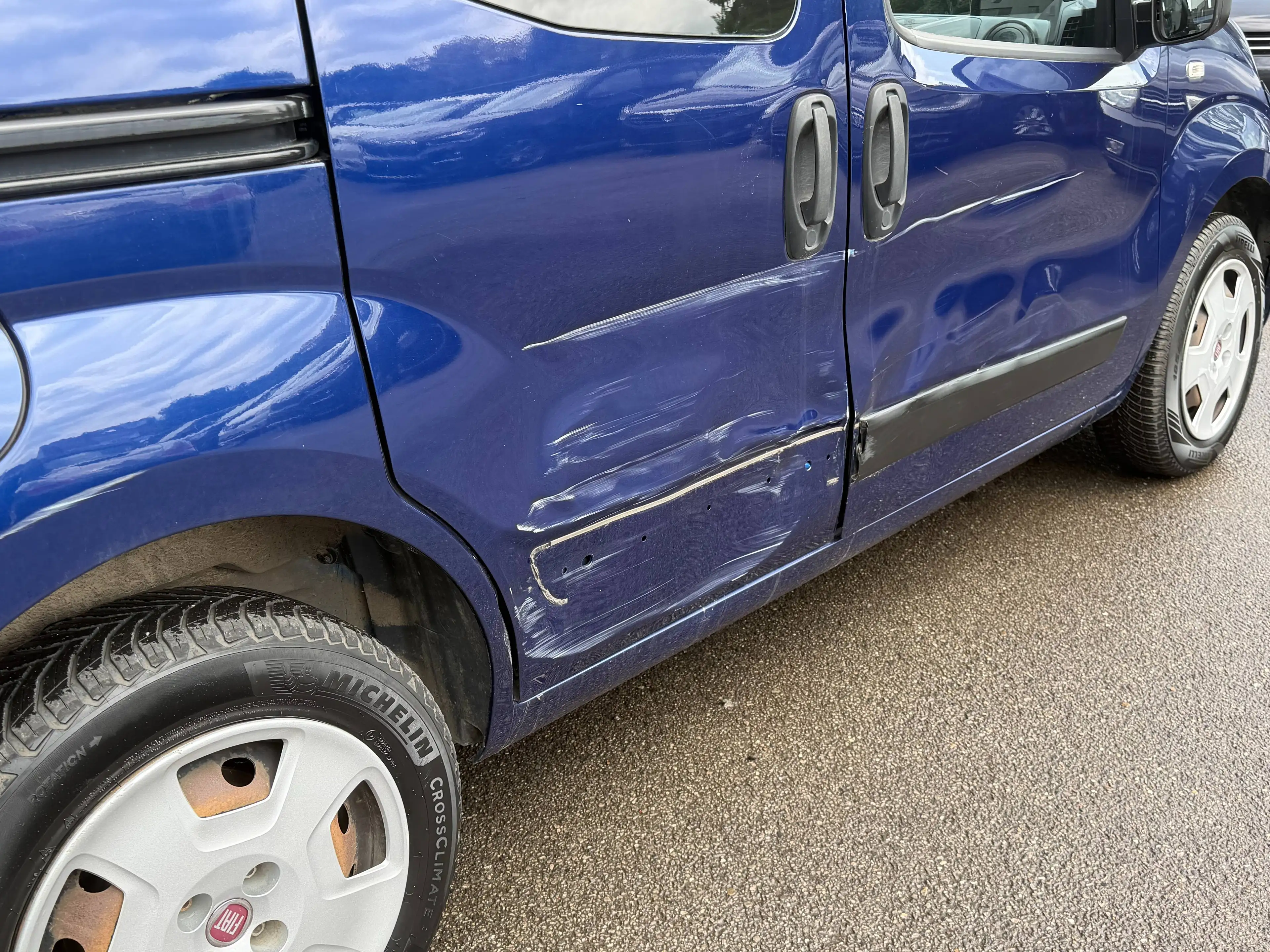Fiat Qubo 1.4i+AIRCO+DEGATS CARROSSERIE VOIR PHOTOS+EURO 6B — photo 6