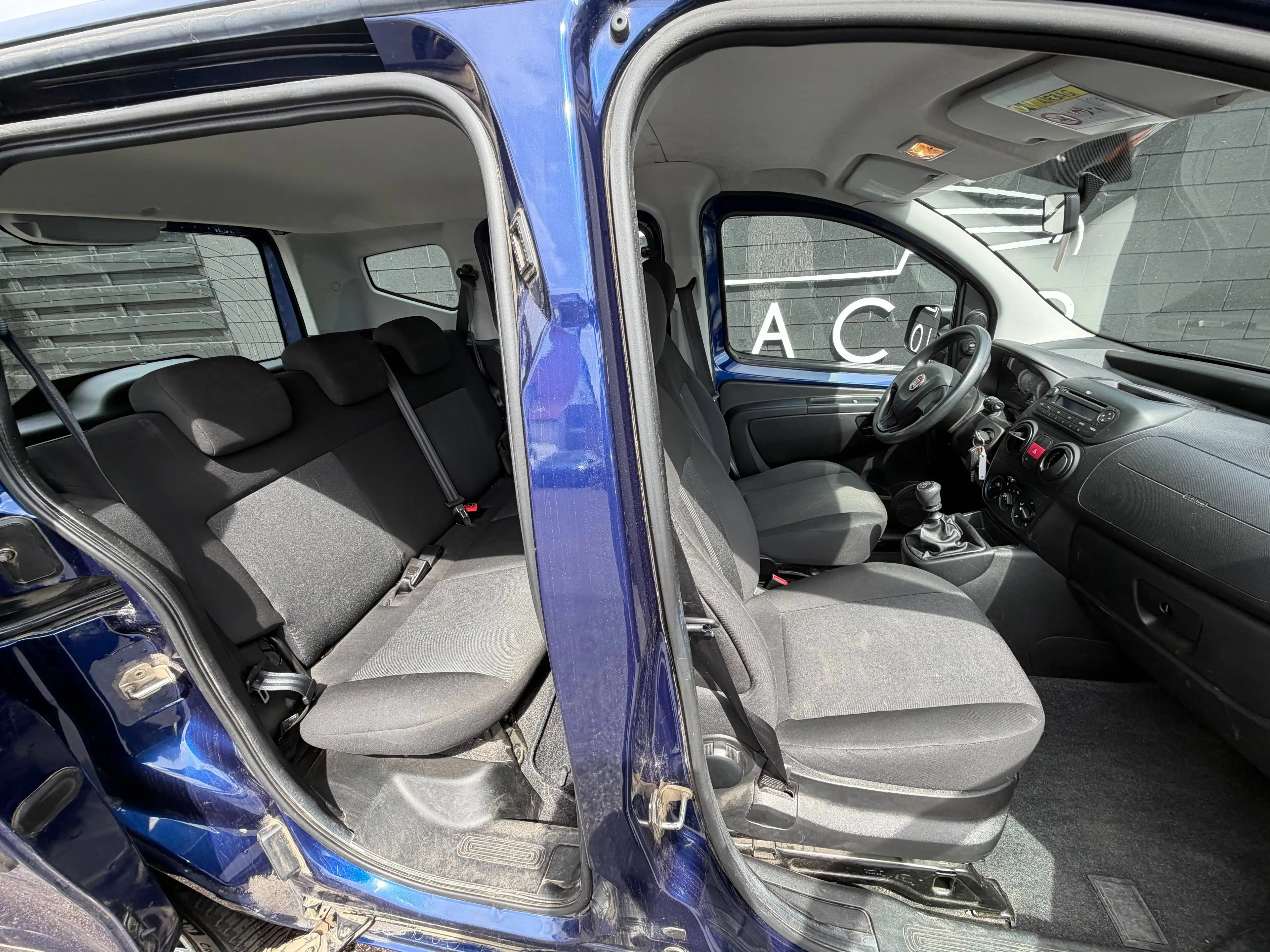 Fiat Qubo 1.4i+AIRCO+DEGATS CARROSSERIE VOIR PHOTOS+EURO 6B — photo 11