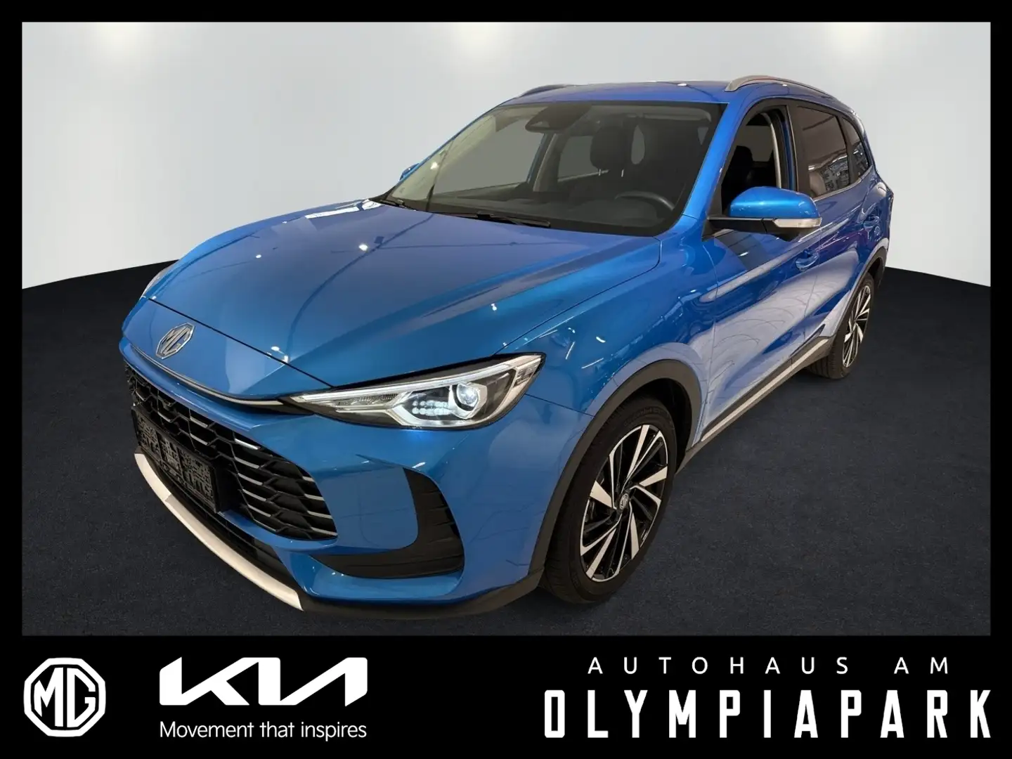 MG ZS Hybrid LUXURY LED*360°KAMERA*KEYLESS-GO Blau - 1