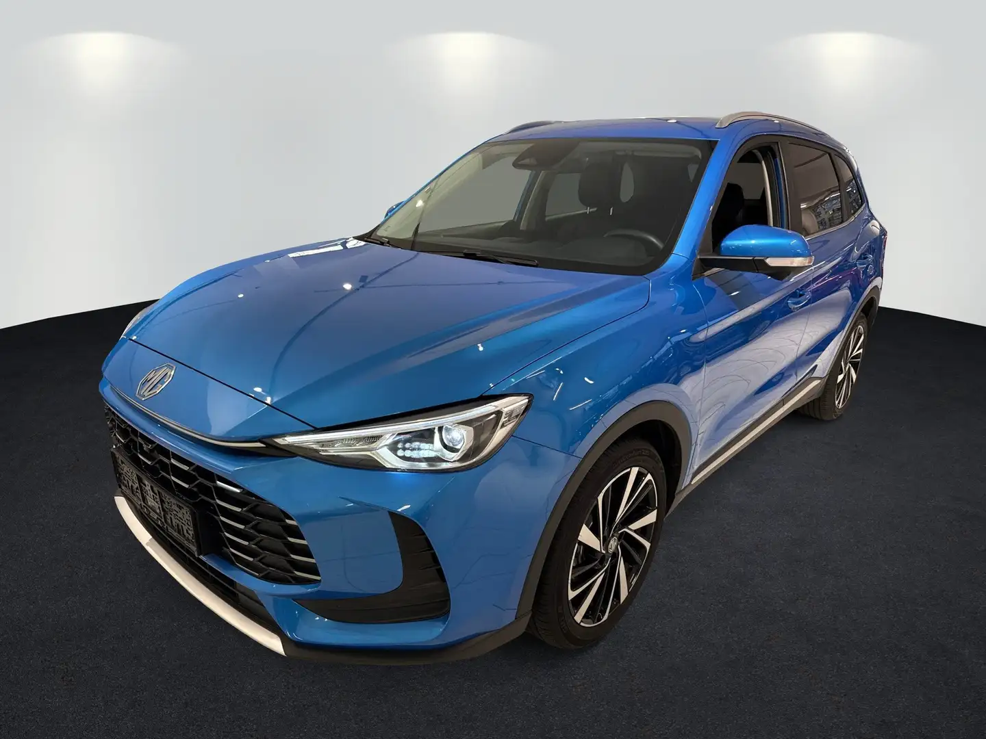 MG ZS Hybrid LUXURY LED*360°KAMERA*KEYLESS-GO Blau - 2