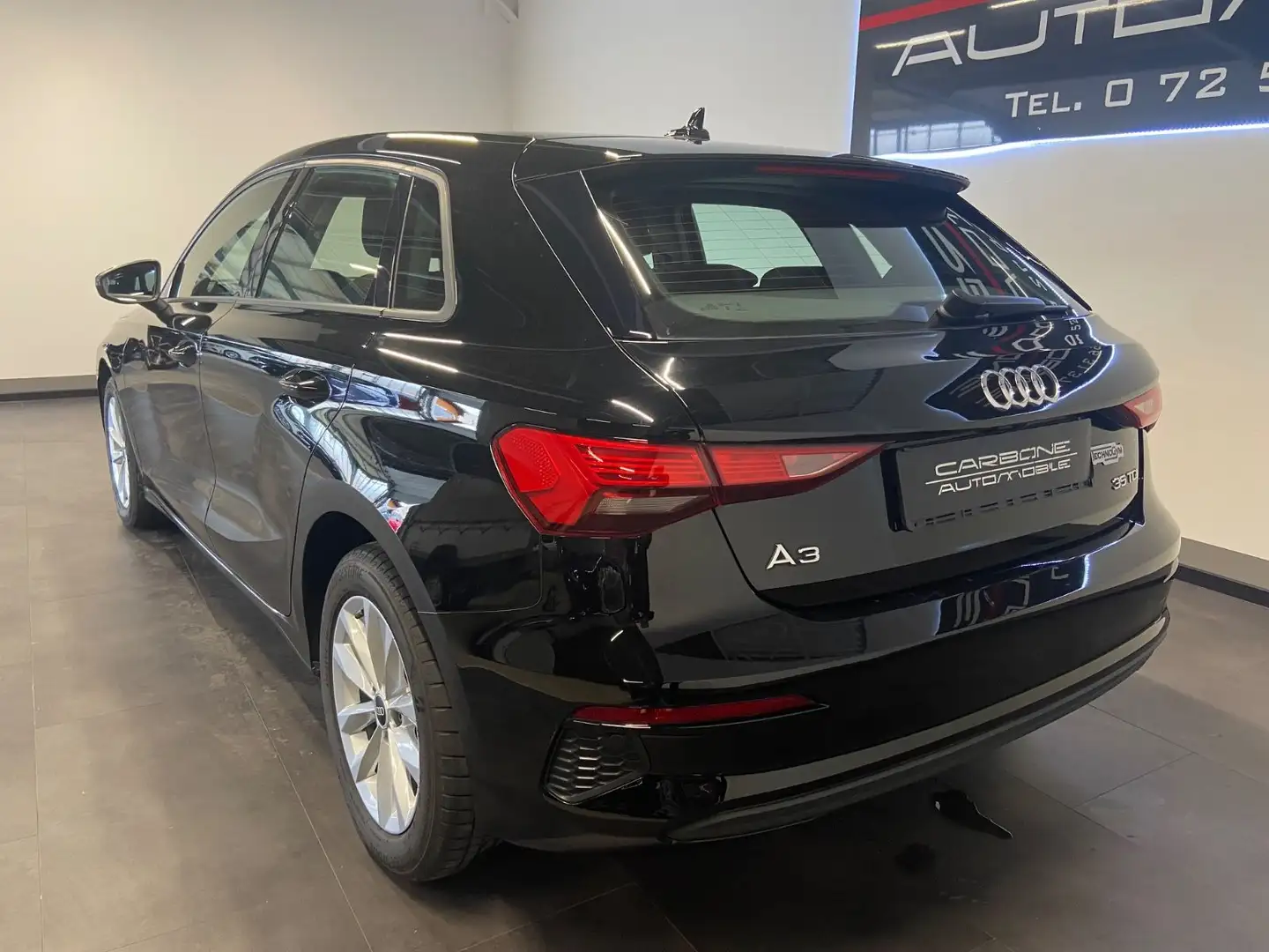 Audi A3 Sportback 35 TDI S tronic*Virtual+ACC+Kamera* Schwarz - 2