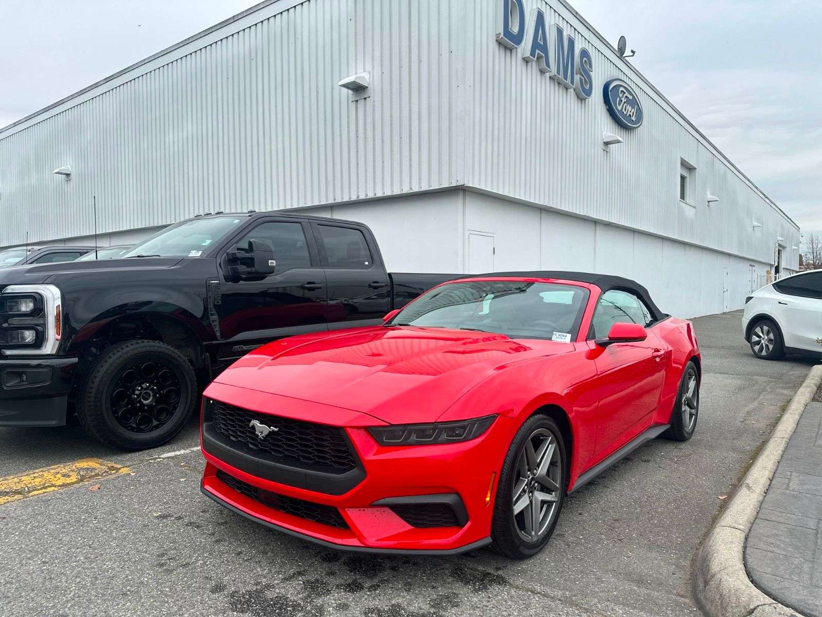 2026 Ford Mustang