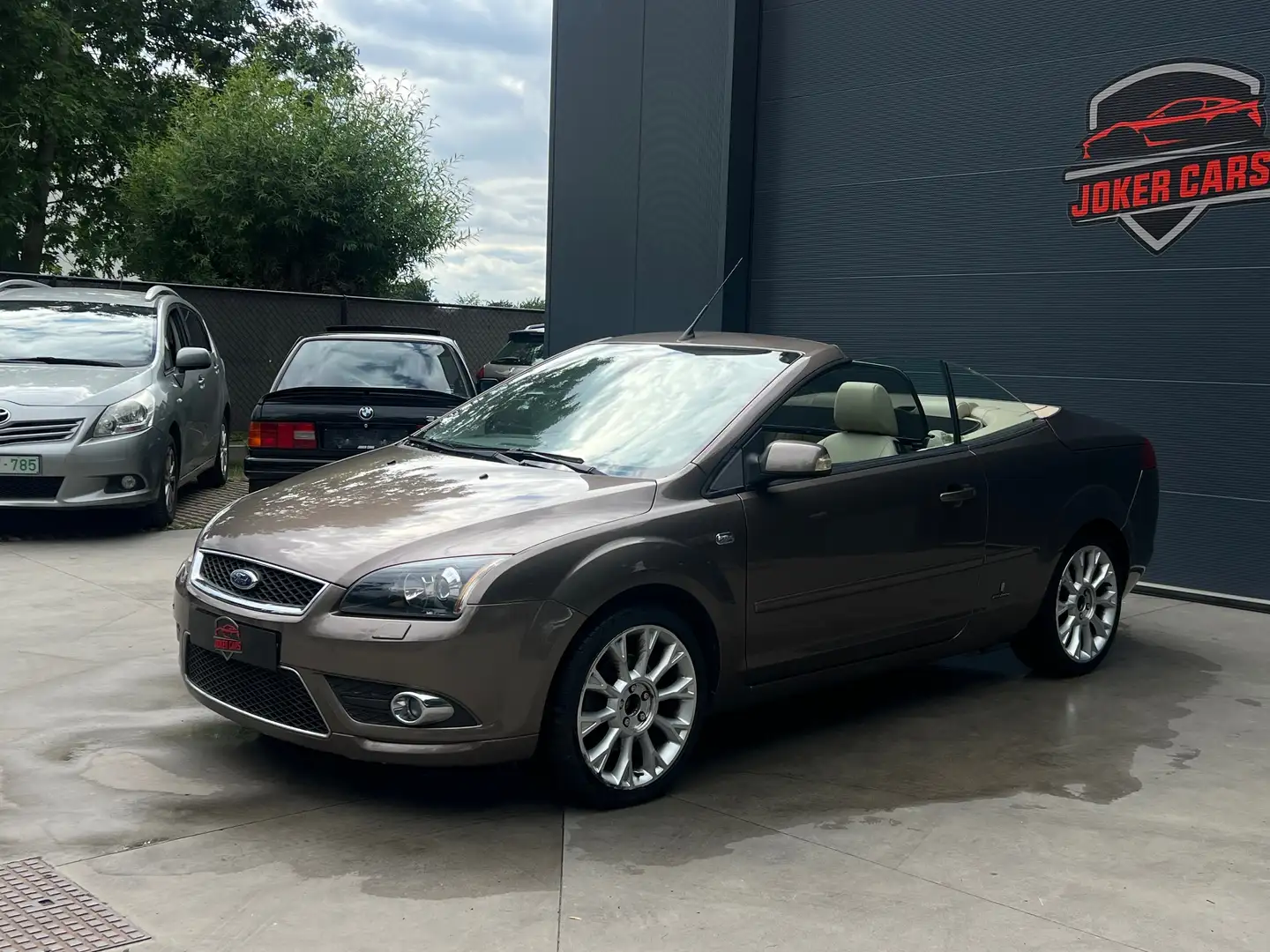 Ford Focus CC Focus Coupe-Cabriolet 2.0 TDCi DPF Titanium Brun - 2