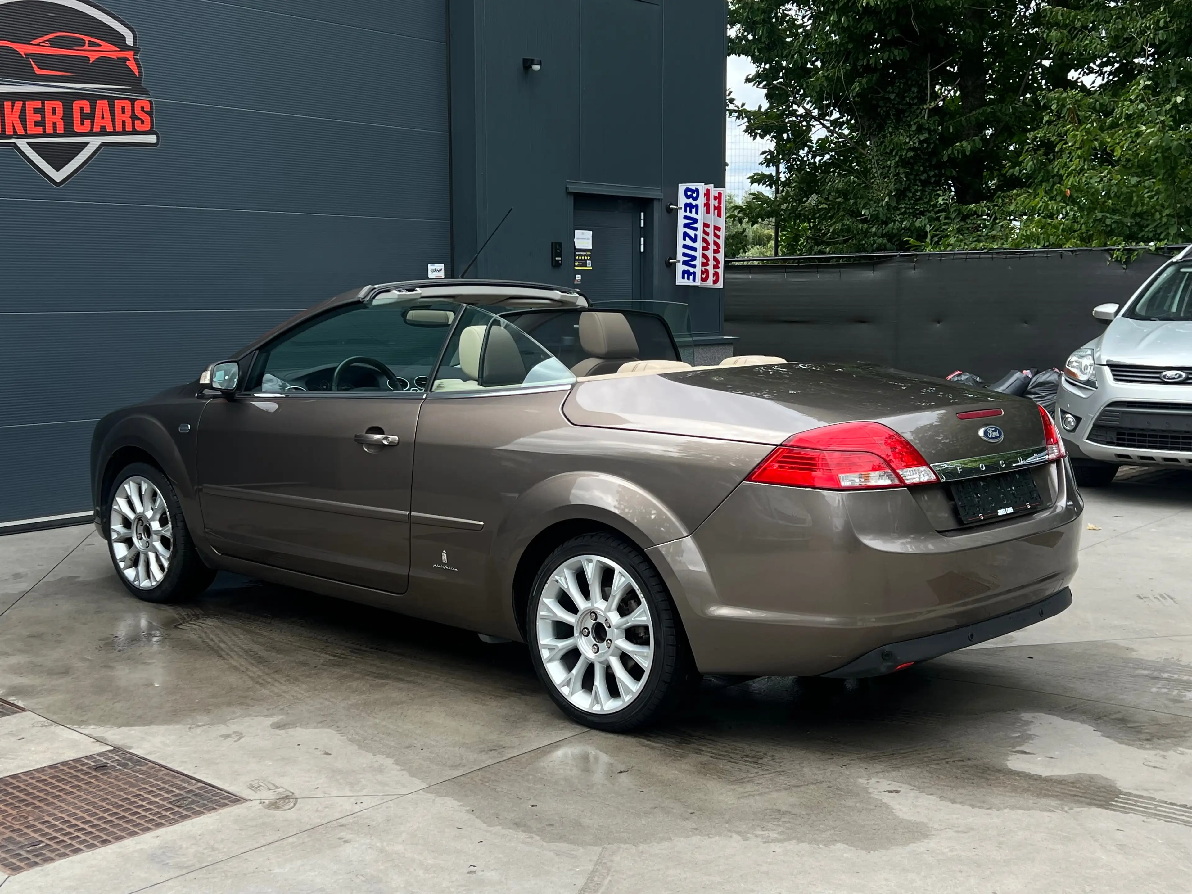 Ford Focus CC 2.0 TDCi Titanium • Cabrio • Leder • Xenon — photo 3