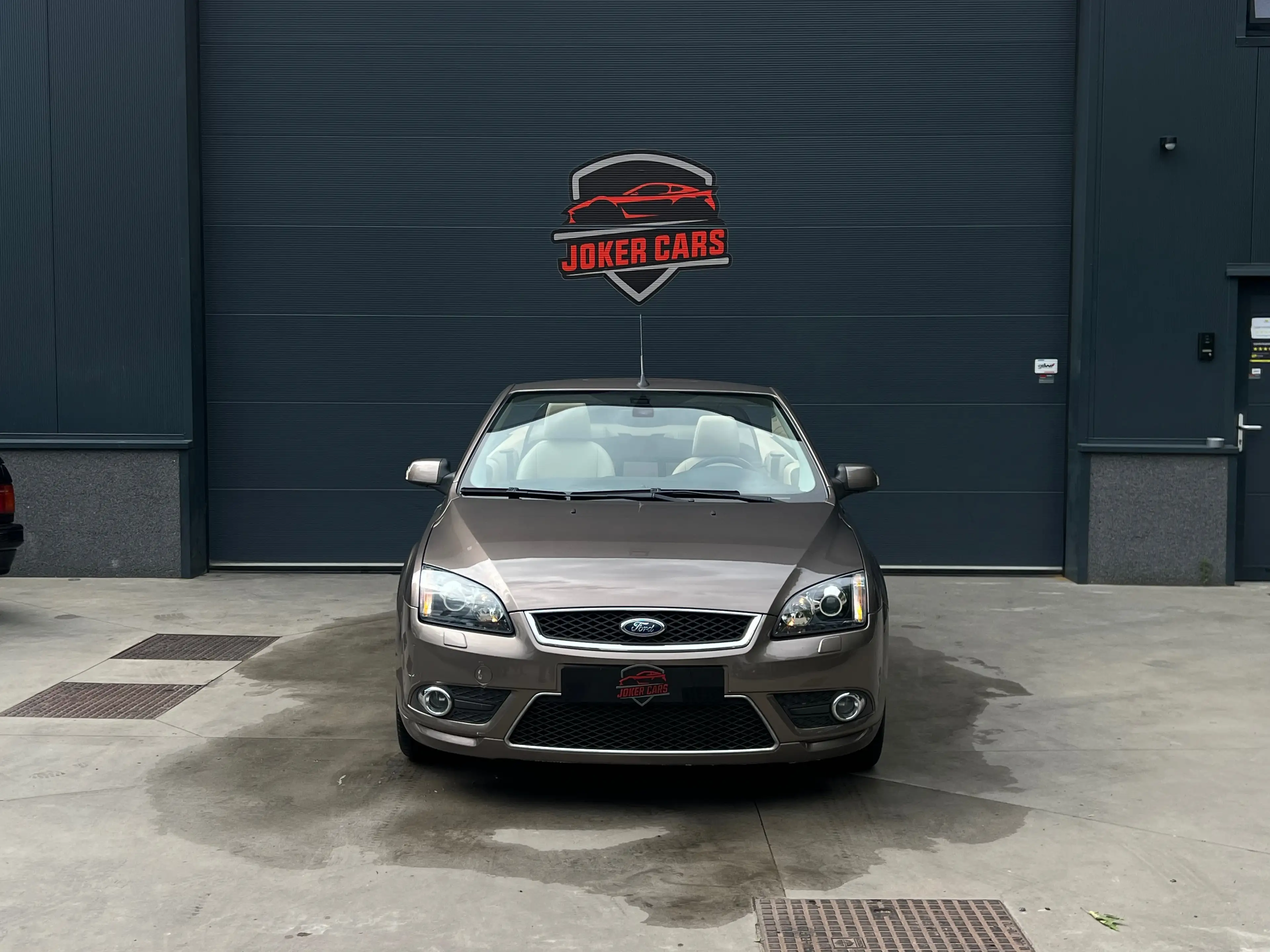 Ford Focus CC 2.0 TDCi Titanium • Cabrio • Leder • Xenon