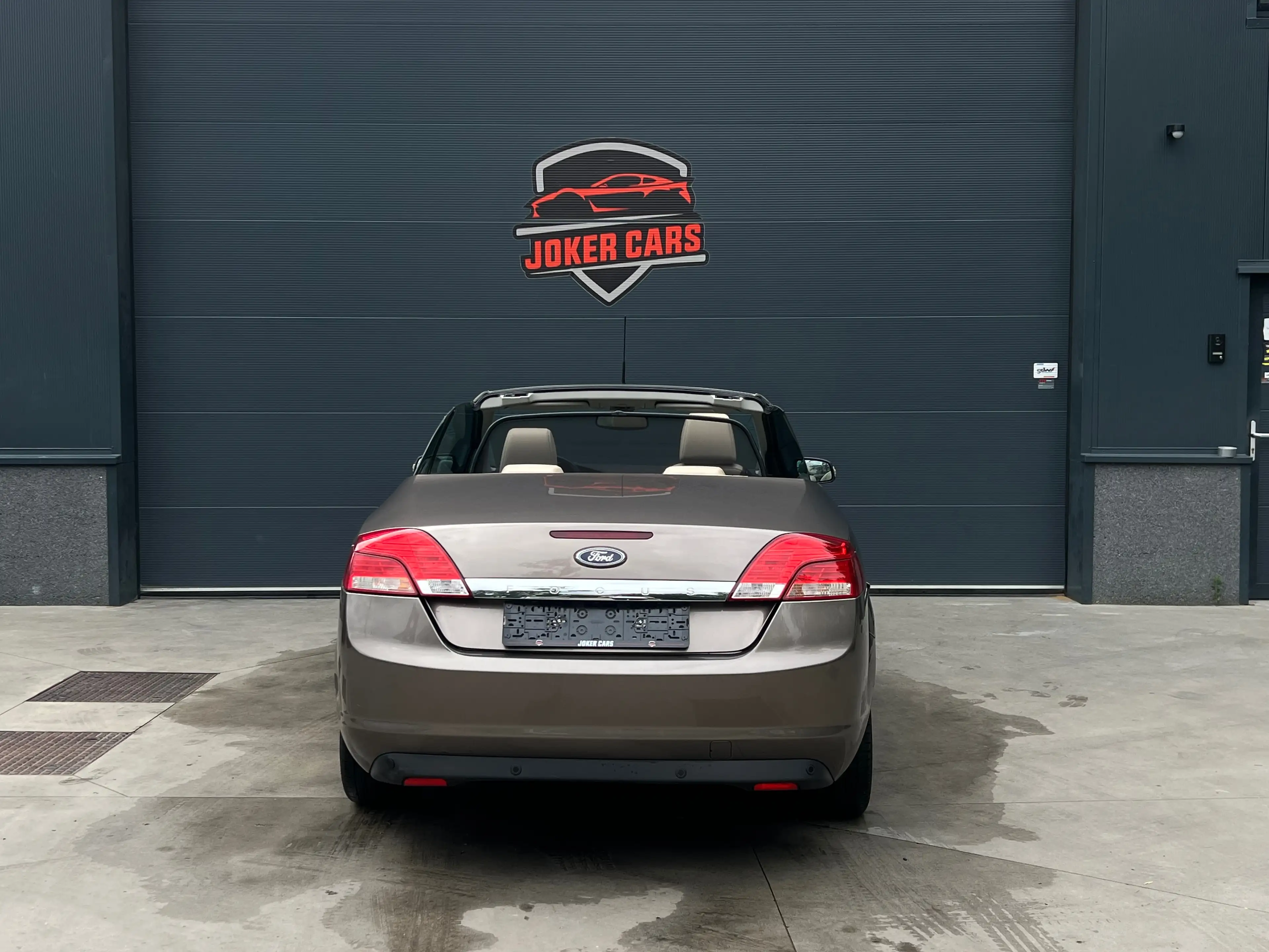 Ford Focus CC 2.0 TDCi Titanium • Cabrio • Leder • Xenon — photo 4