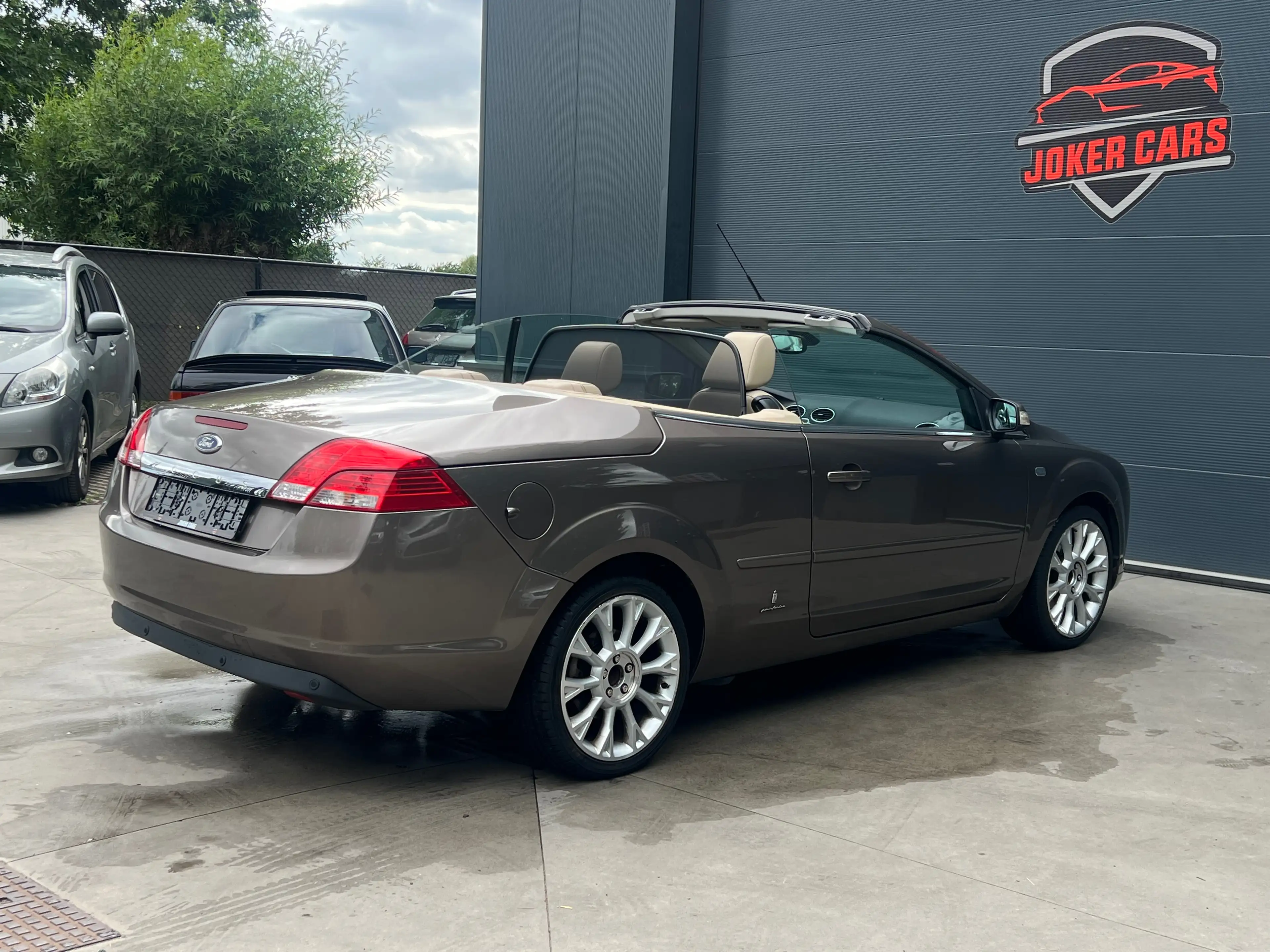 Ford Focus CC 2.0 TDCi Titanium • Cabrio • Leder • Xenon — photo 5