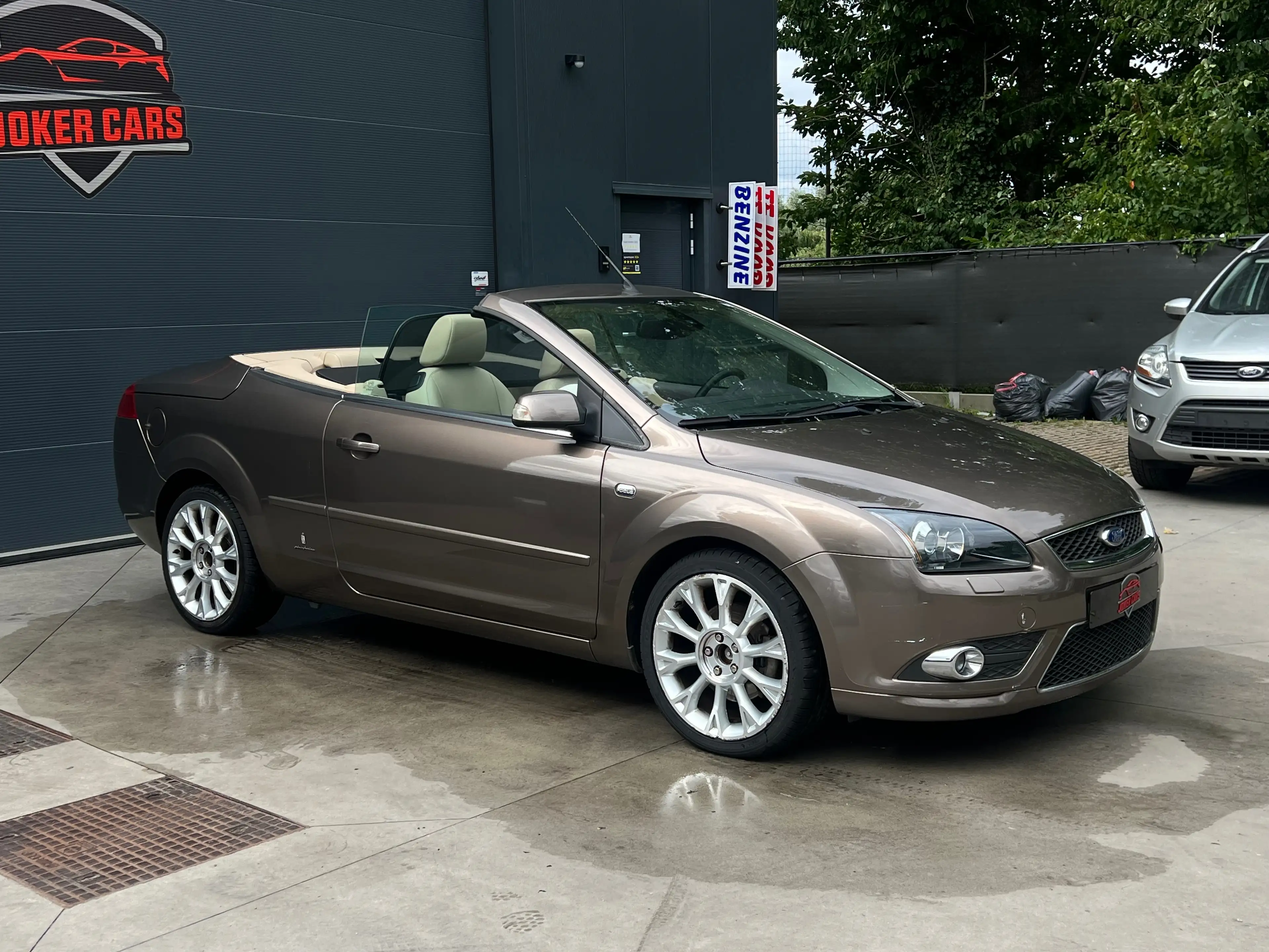 Ford Focus CC 2.0 TDCi Titanium • Cabrio • Leder • Xenon — photo 6
