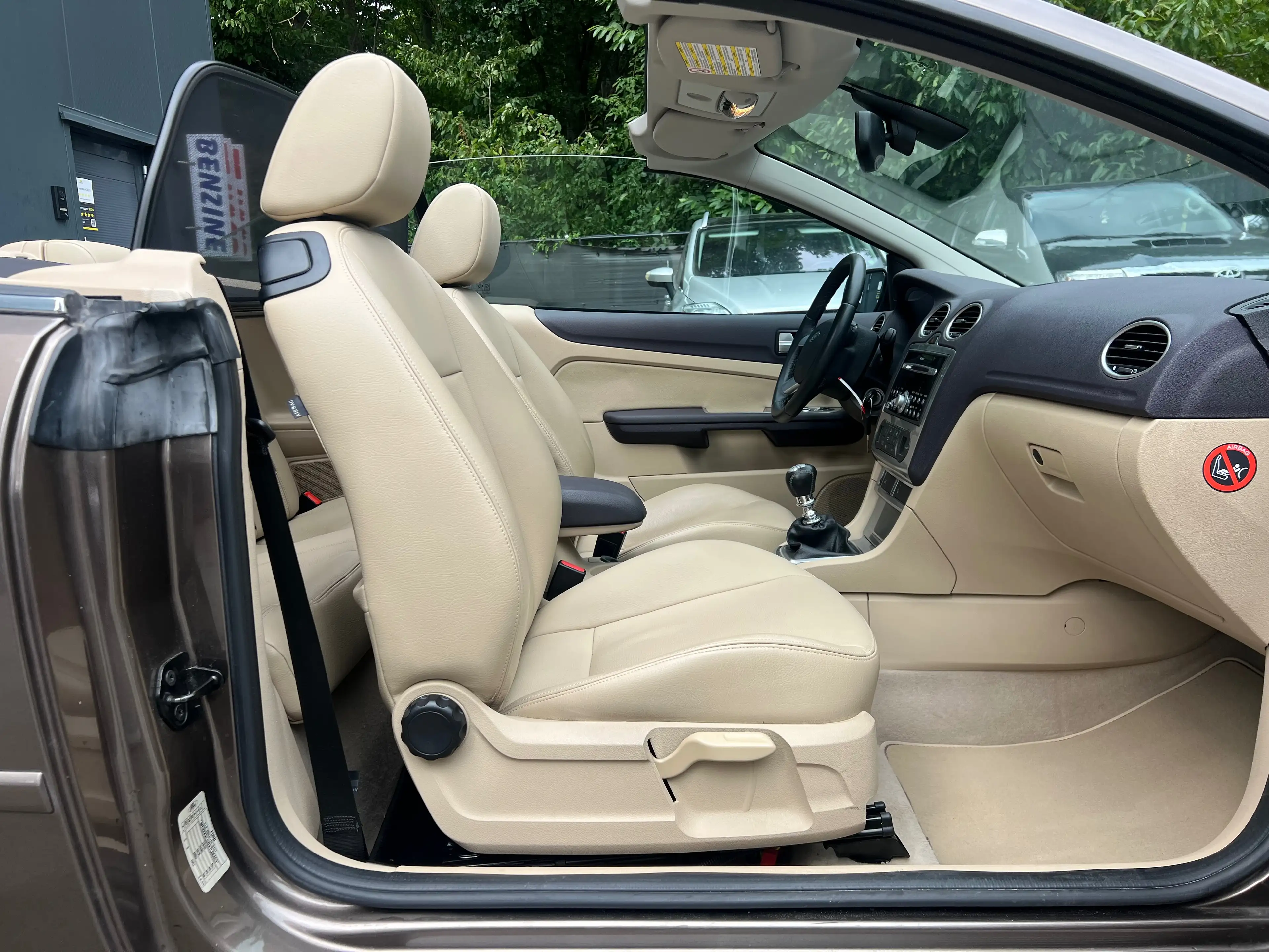 Ford Focus CC 2.0 TDCi Titanium • Cabrio • Leder • Xenon — photo 8