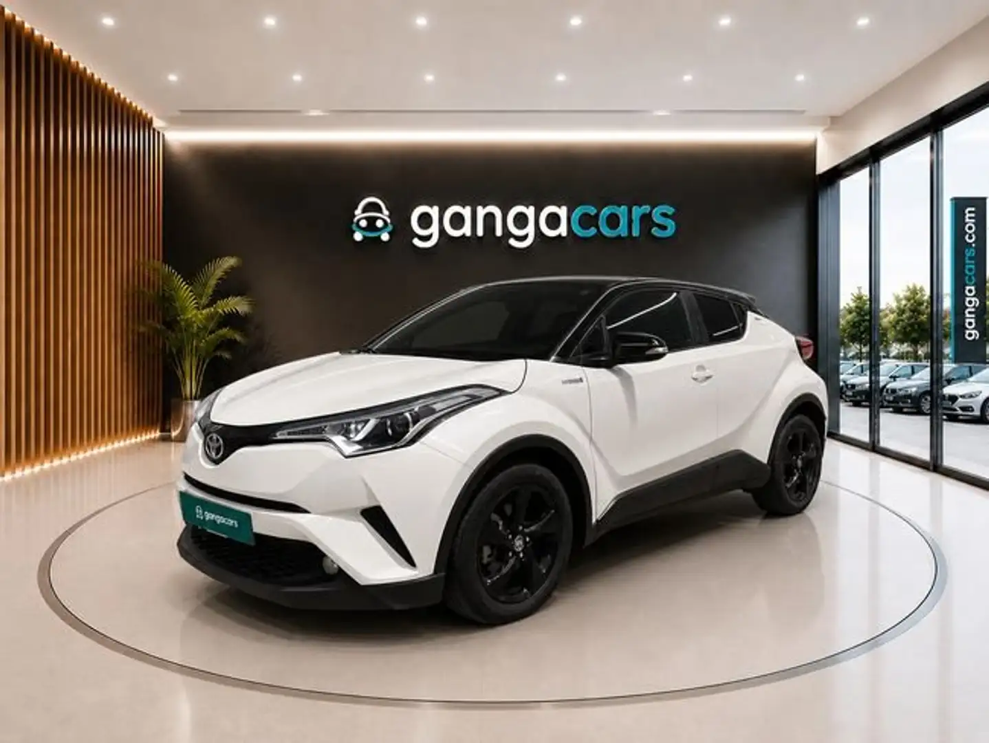 Toyota C-HR 125H Advance Blanco - 1