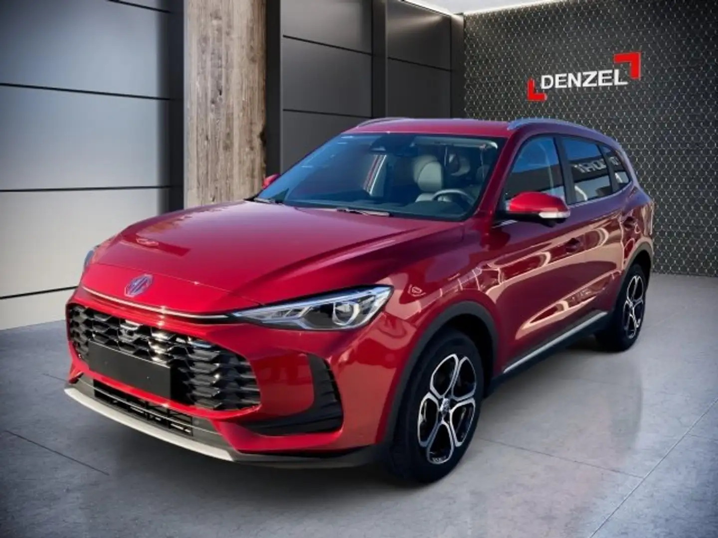 MG ZS + 1,5 MT Deluxe Rood - 1