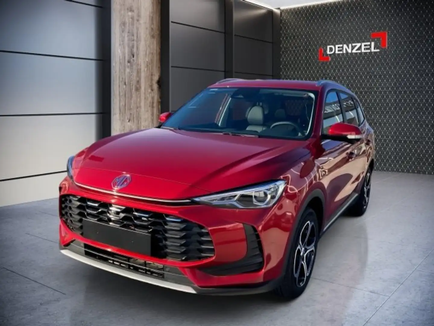 MG ZS + 1,5 MT Deluxe Rood - 2