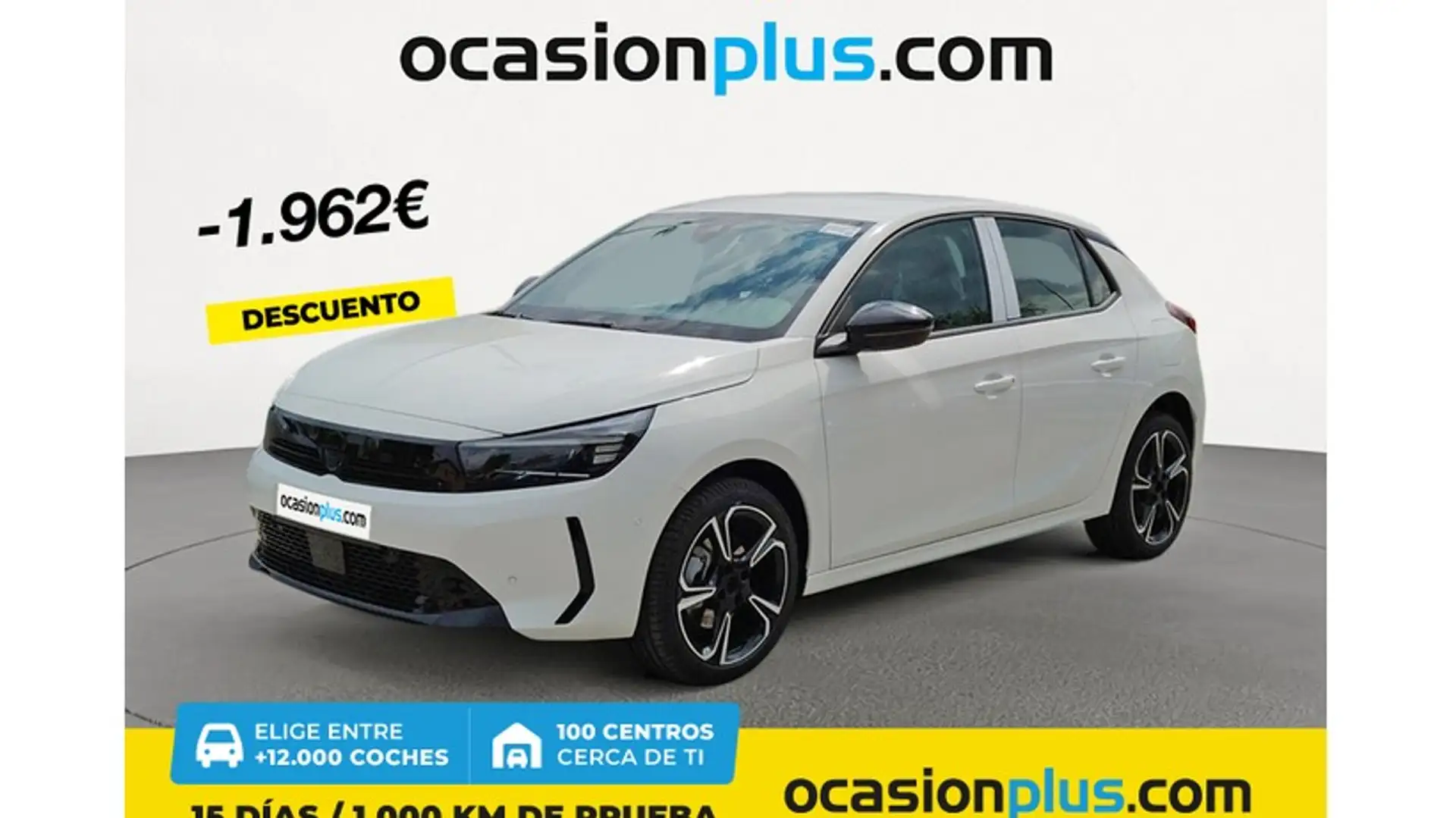 Opel Corsa 1.2T XHL MHEV S/S GS Aut. 100 Blanco - 1