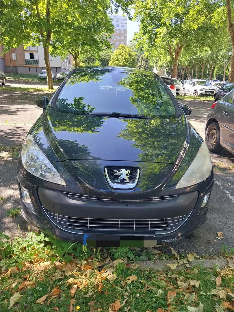 Peugeot 308 308 1.6 HDi 110ch FAP BVMP6 BLUE LION Premium Pack Gris - 2