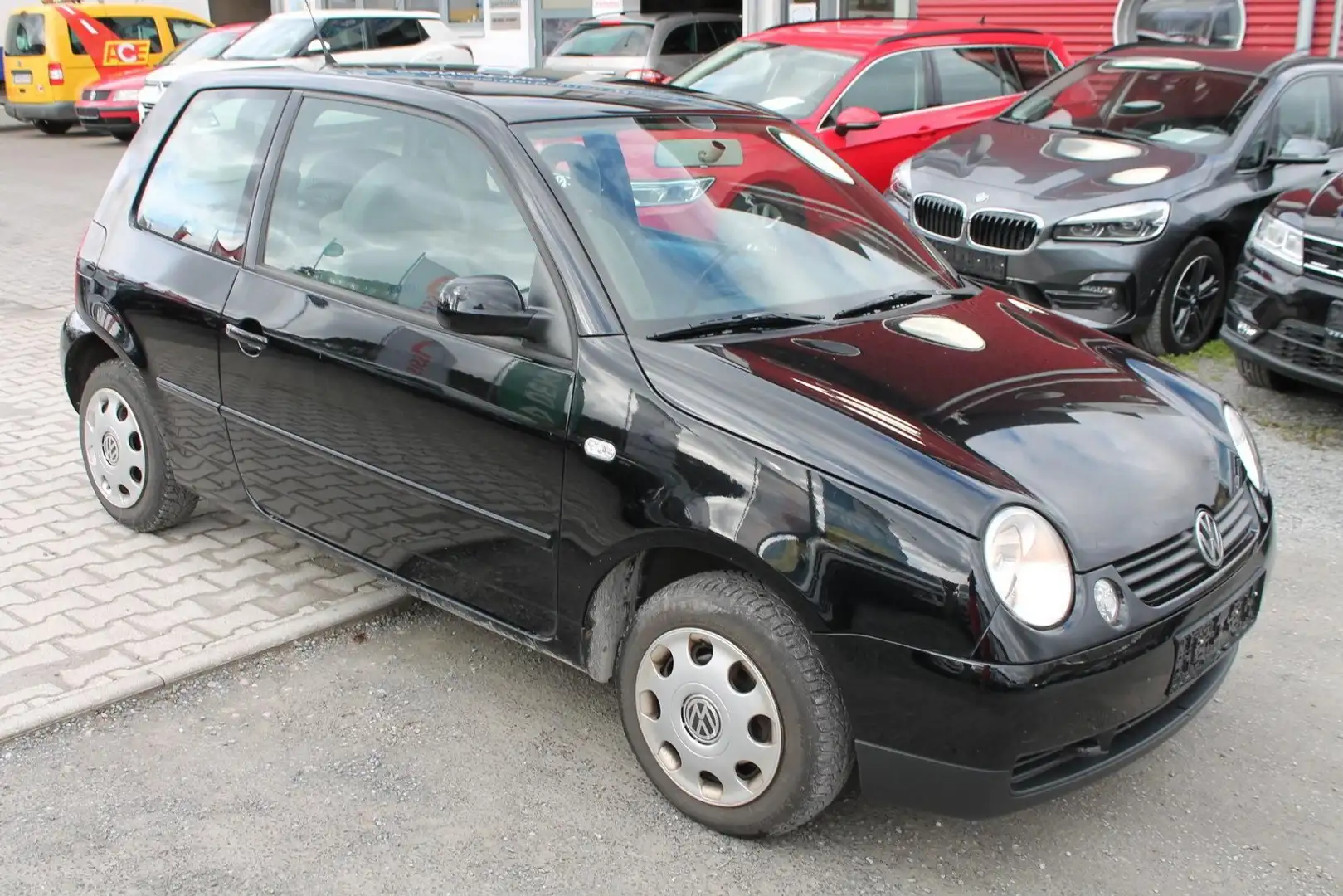 Volkswagen Lupo College 1.0 *EXPORT/HÄNDLER* Schwarz - 1