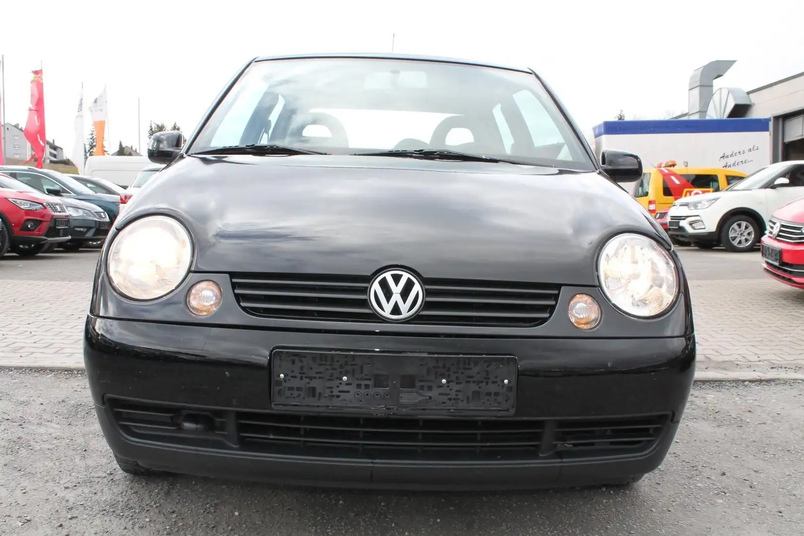 Volkswagen Lupo College 1.0 *EXPORT/HÄNDLER* Schwarz - 2