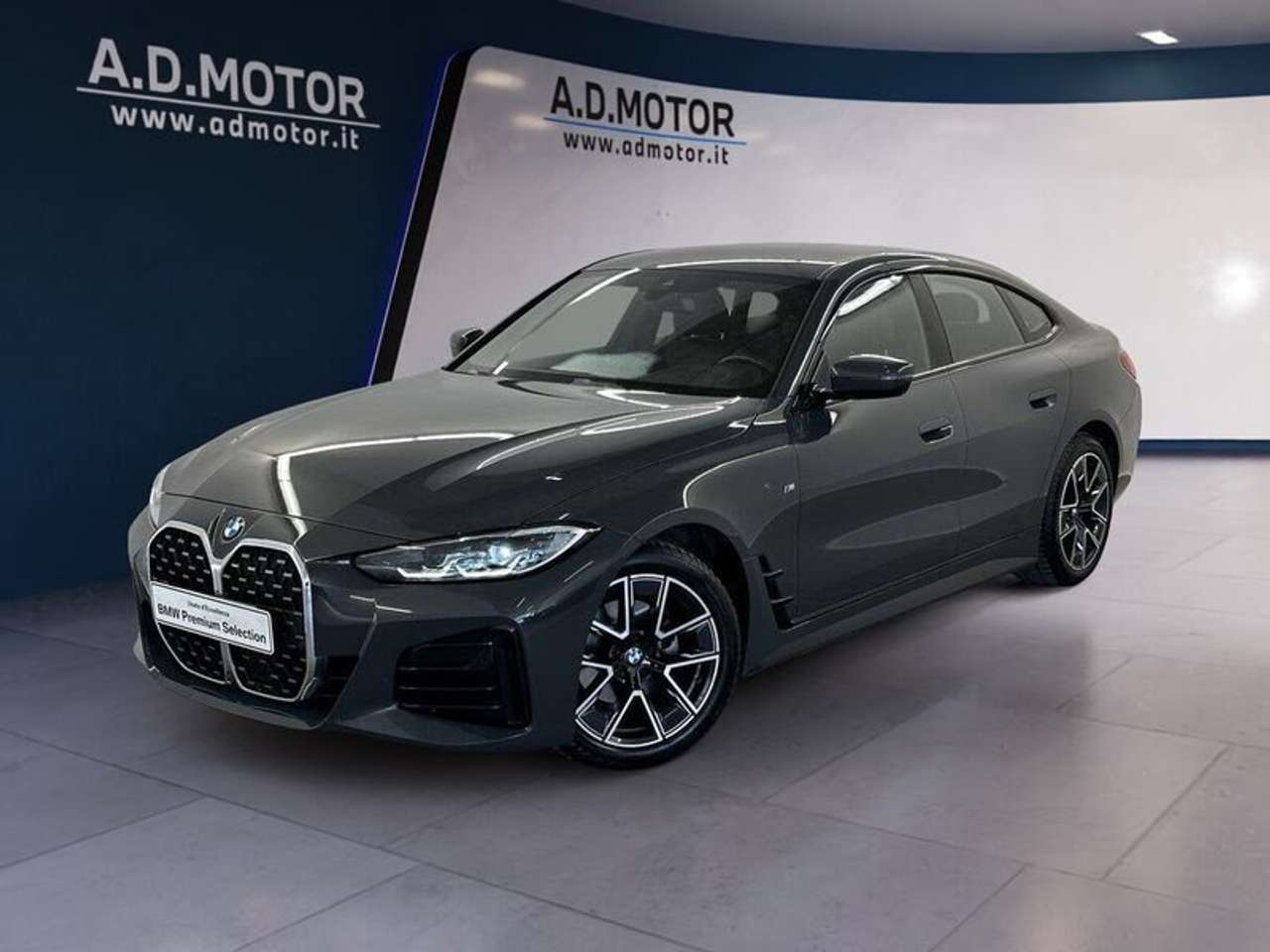 BMW 420 Serie 4 420d Gran Coupe mhev 48V xdrive Msport au