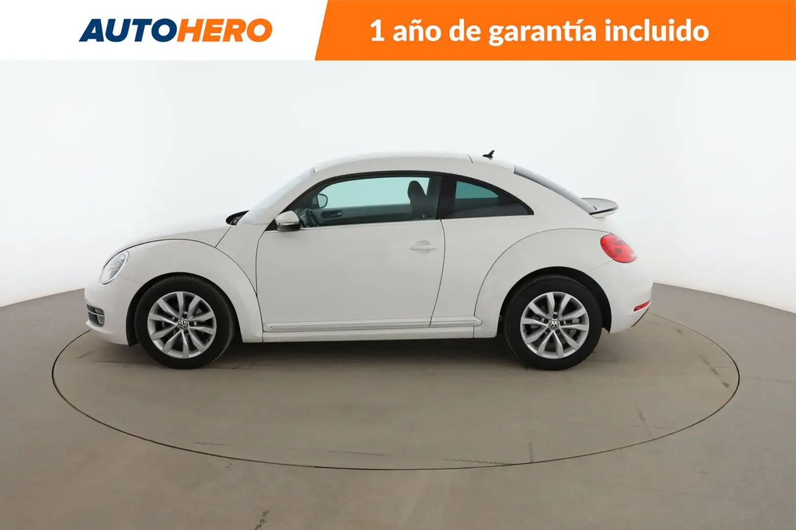 Volkswagen Beetle 2.0TDI Design 140 Blanco - 2