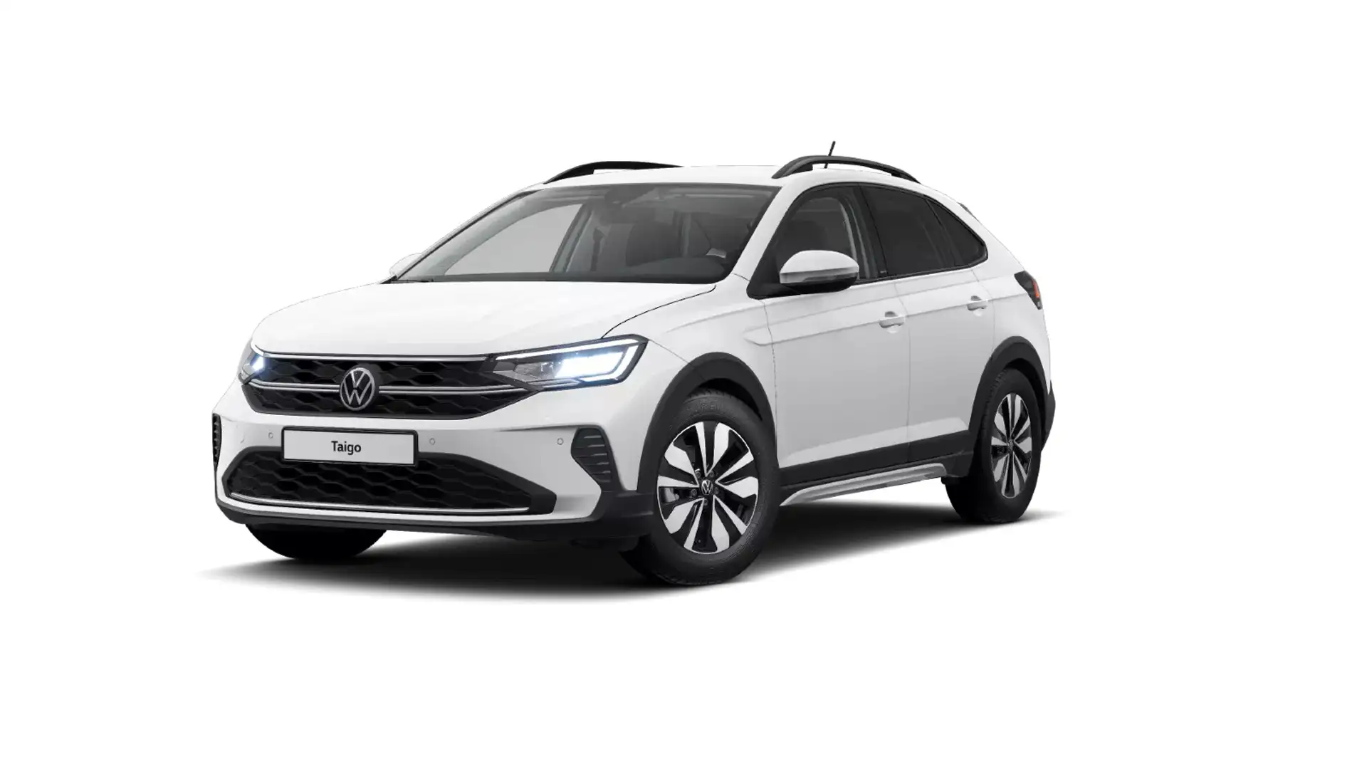 Volkswagen Taigo 1.0 TSI MOVE*LED*NAVI*KLIMA*PDC*SHZ Weiß - 2