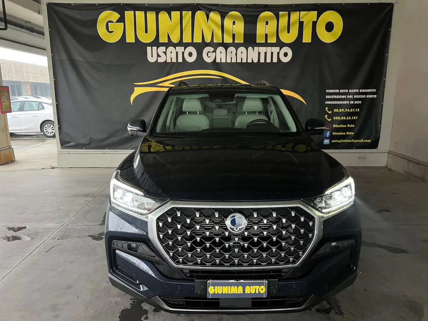 SsangYong Rexton Rexton 2.2 e-xdi Icon 4wd auto Modrá - 2