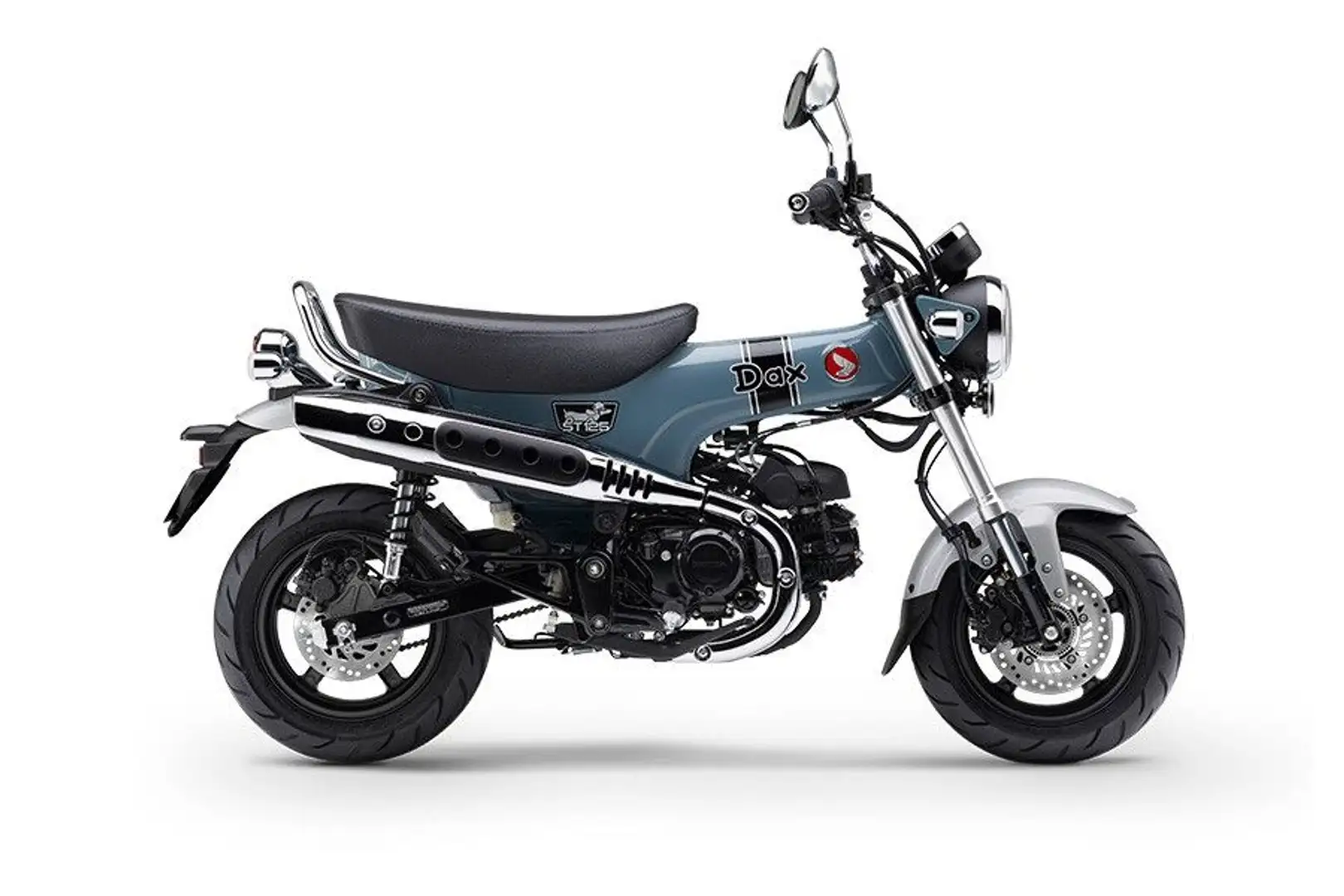 Honda Dax 125 / ST 125 #2025 #bis 6 Jahre Garantie Grau - 1