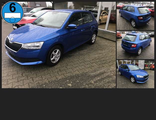 Imagine Skoda Fabia 1.0 MPI Active , KLIMA, ALU-F., .. Active