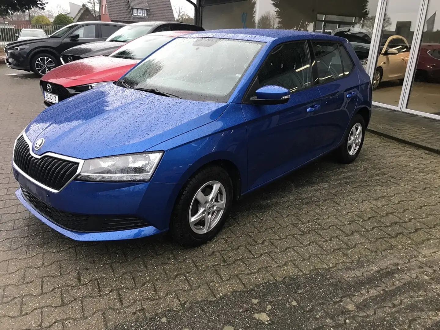 Skoda Fabia 1.0 MPI Active , KLIMA, ALU-F., .. Active Bleu - 2