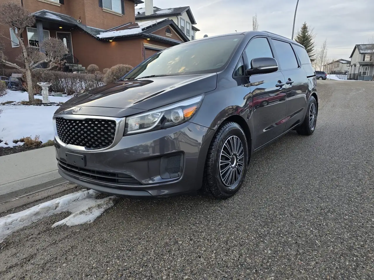 Kia Sedona fotografie Kia Sedona