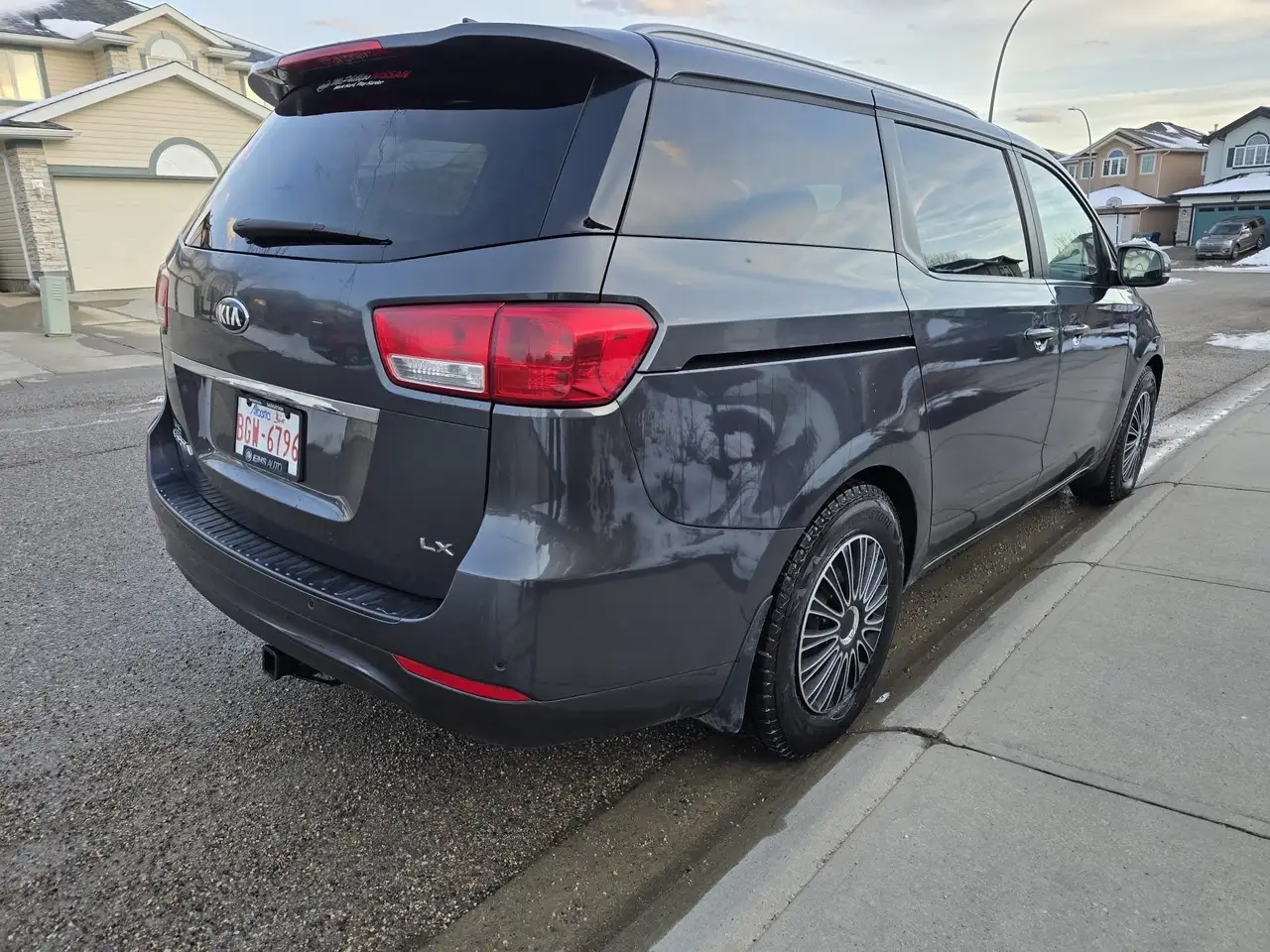Kia Sedona fotografie Kia Sedona