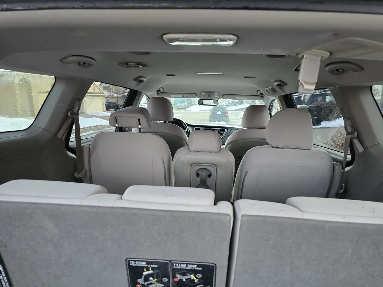 Kia Sedona fotografie Kia Sedona