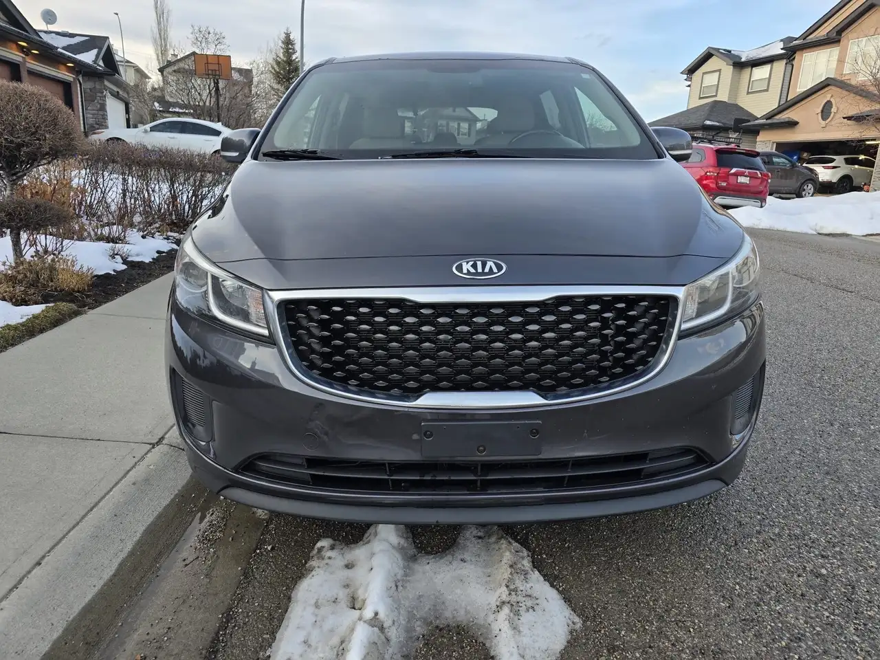 Kia Sedona fotografie Kia Sedona