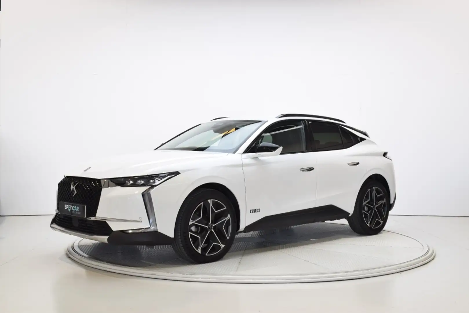 DS Automobiles DS 4 Cross 1.6 PureTech Rivoli Aut. 225 Blanco - 1