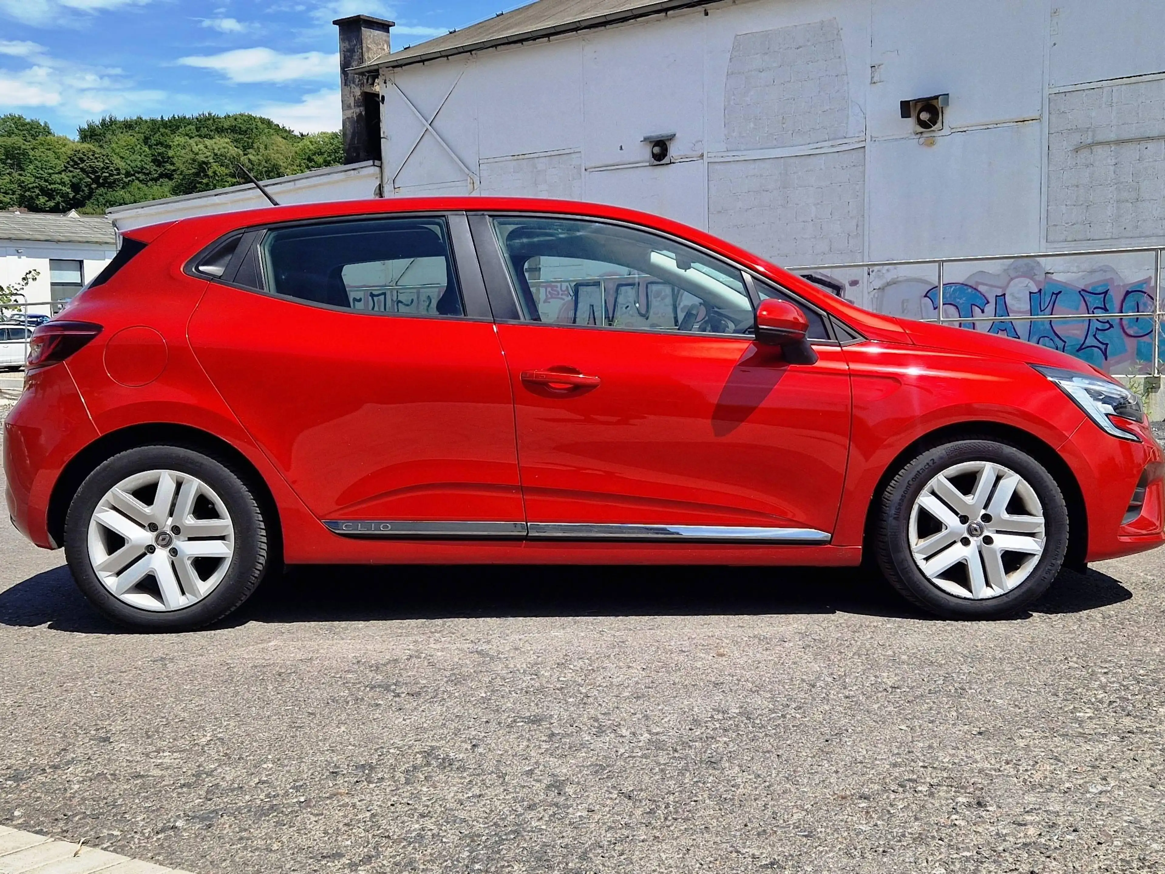 Renault Clio 2 Hand/74000km/Navi/Tempomat/Klima/Allwetterreifen/Euro6 D-Temp/Finanzierung ab 6,99%/ — photo 6