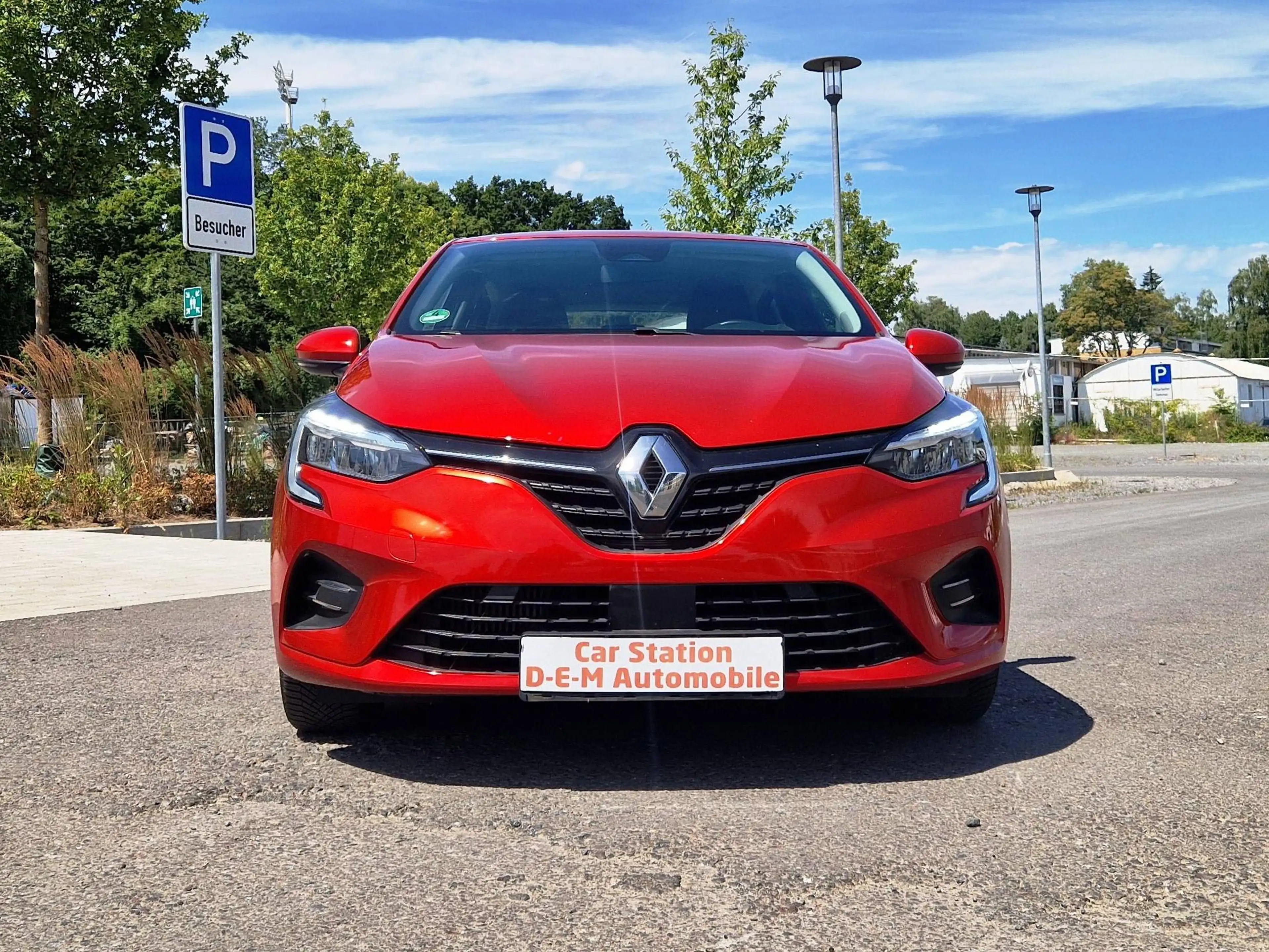 Renault Clio 2 Hand/74000km/Navi/Tempomat/Klima/Allwetterreifen/Euro6 D-Temp/Finanzierung ab 6,99%/ — photo 8