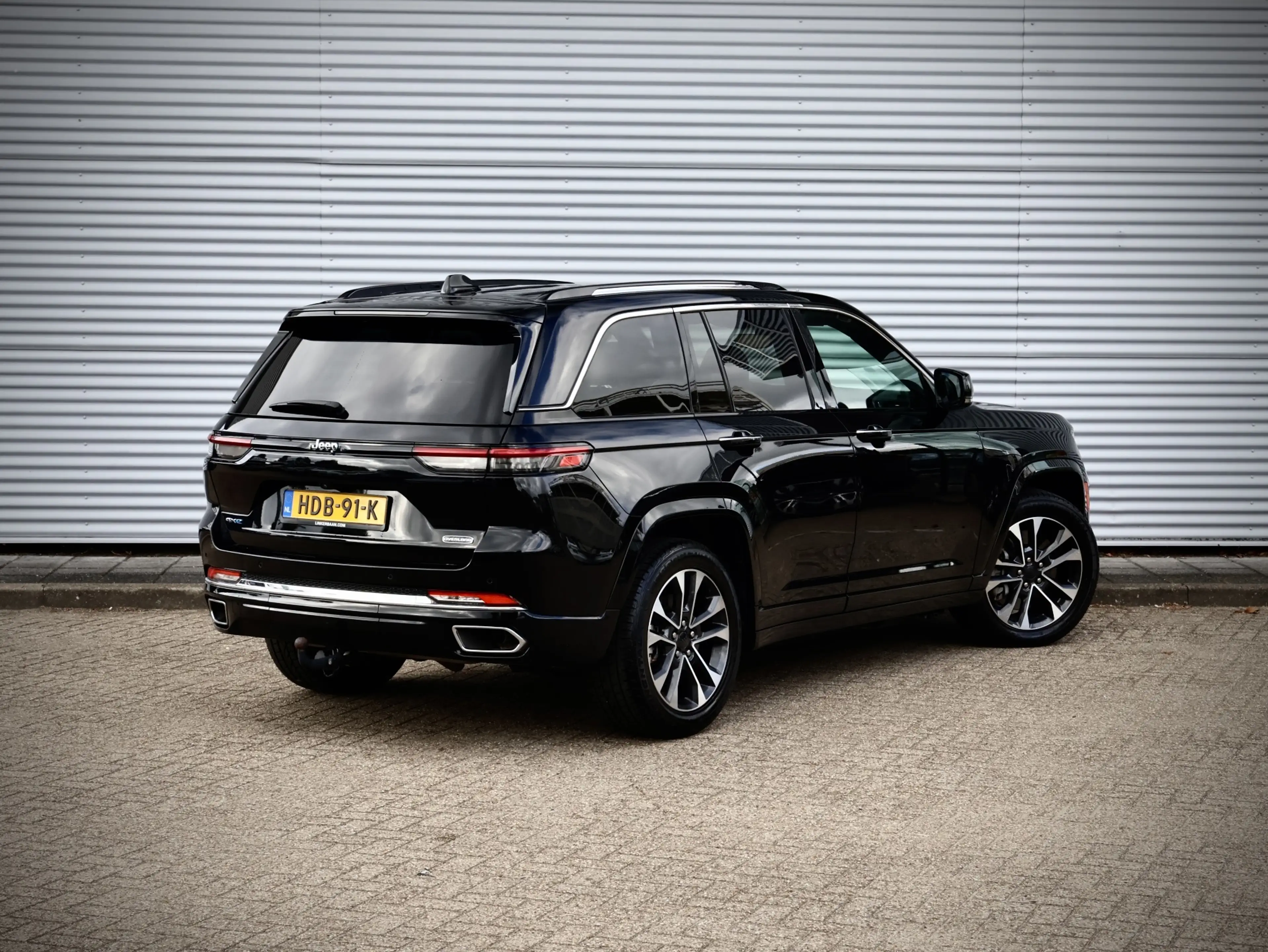 Jeep Grand Cherokee 2.0 Hybride | SOH 96% | Overland | Full Option | P — photo 49