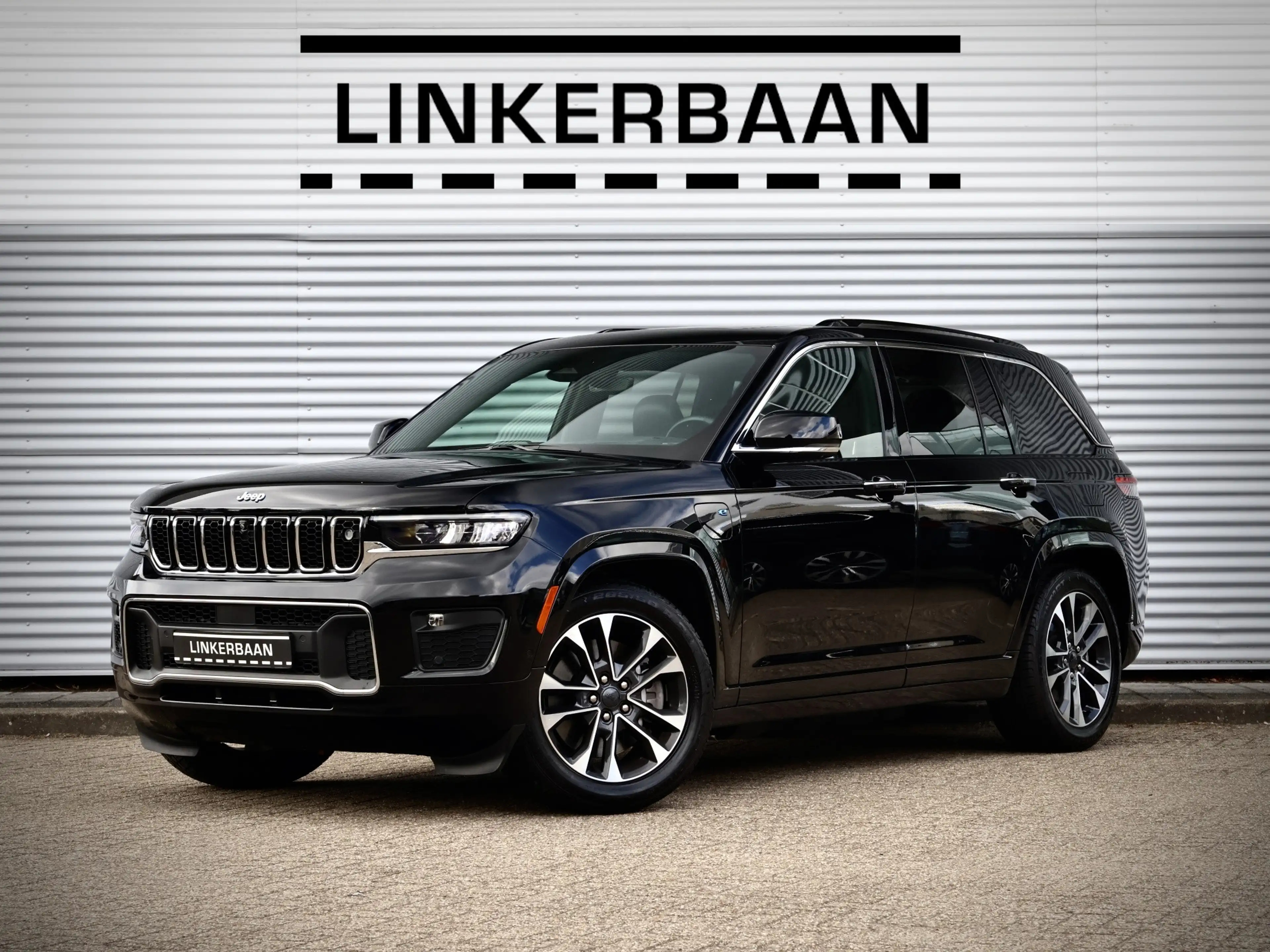 Jeep Grand Cherokee 2.0 Hybride | SOH 96% | Overland | Full Option | P