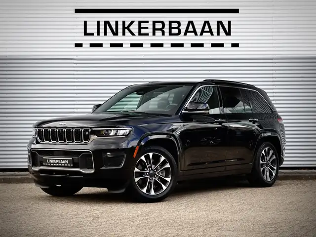 Jeep Grand Cherokee 2.0 Hybride | SOH 96% | Overland | Full Option | P