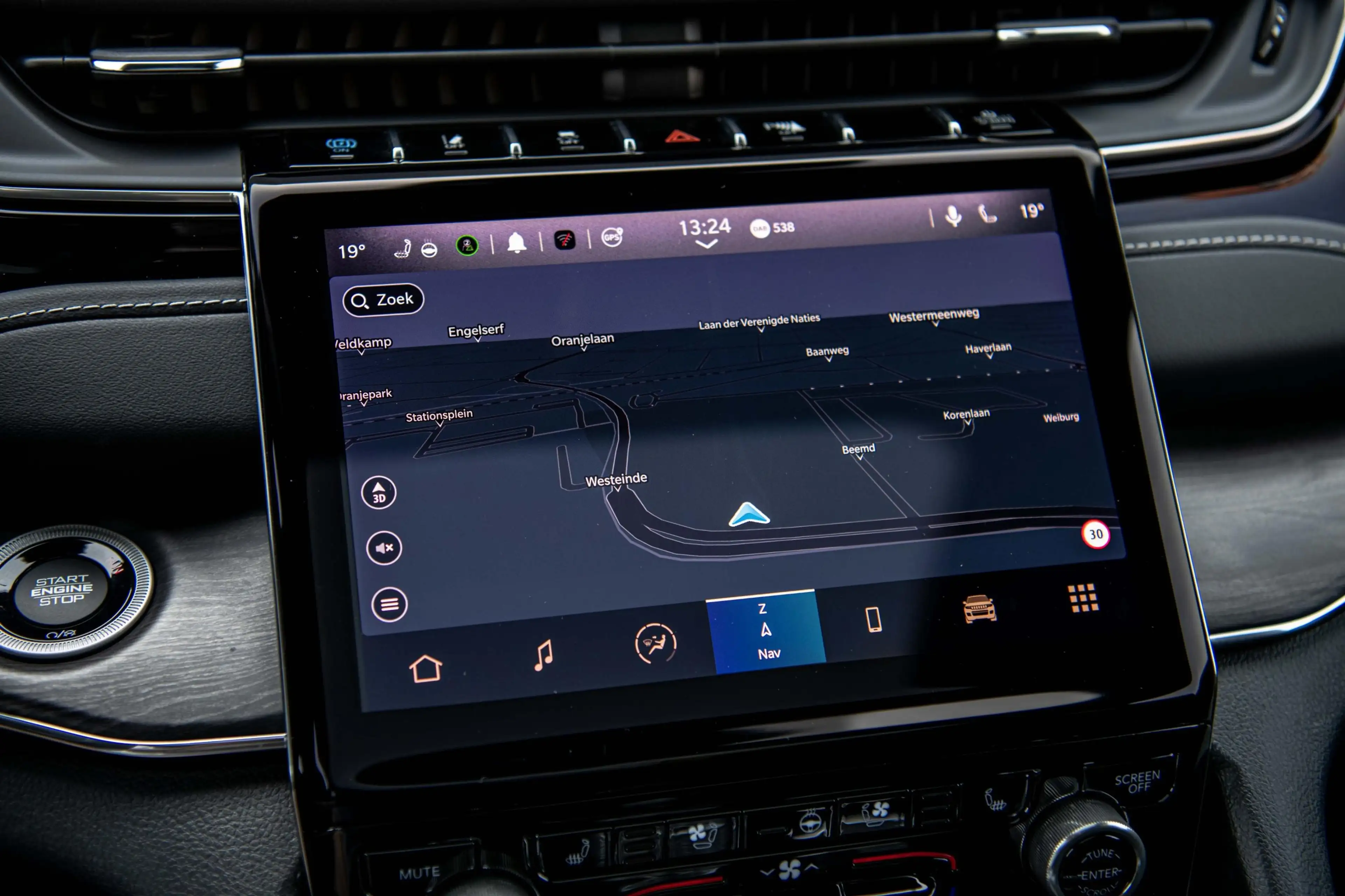 Jeep Grand Cherokee 2.0 Hybride | SOH 96% | Overland | Full Option | P — photo 21