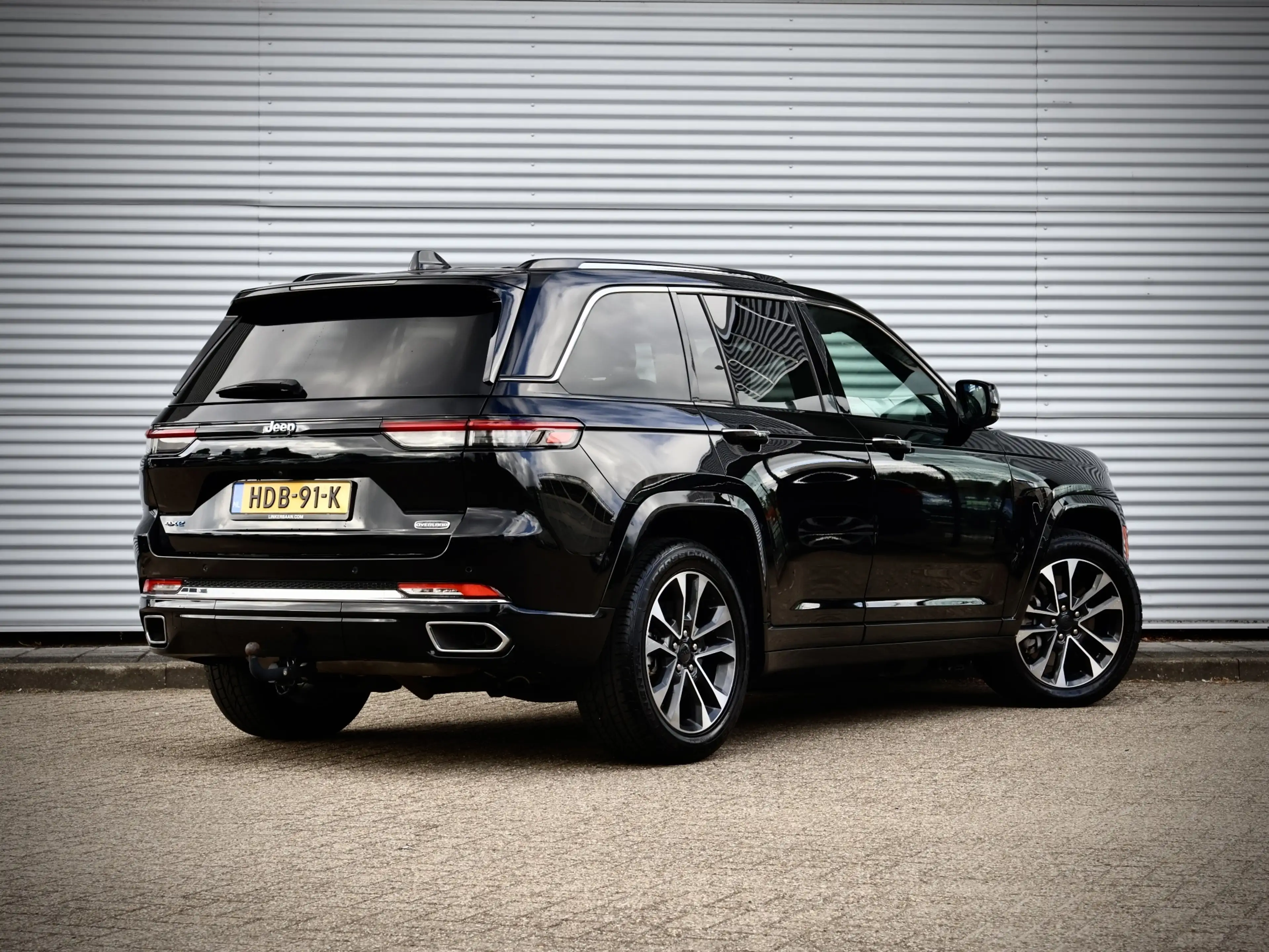 Jeep Grand Cherokee 2.0 Hybride | SOH 96% | Overland | Full Option | P — photo 4
