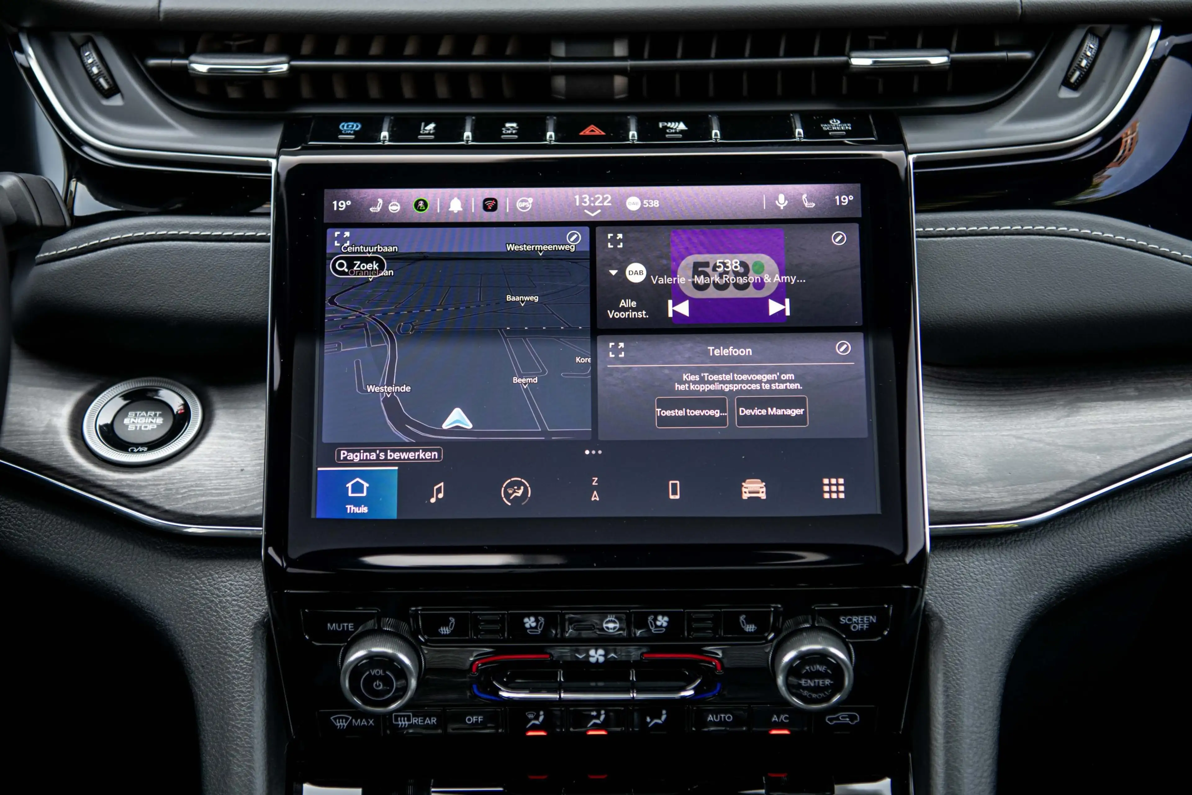 Jeep Grand Cherokee 2.0 Hybride | SOH 96% | Overland | Full Option | P — photo 16