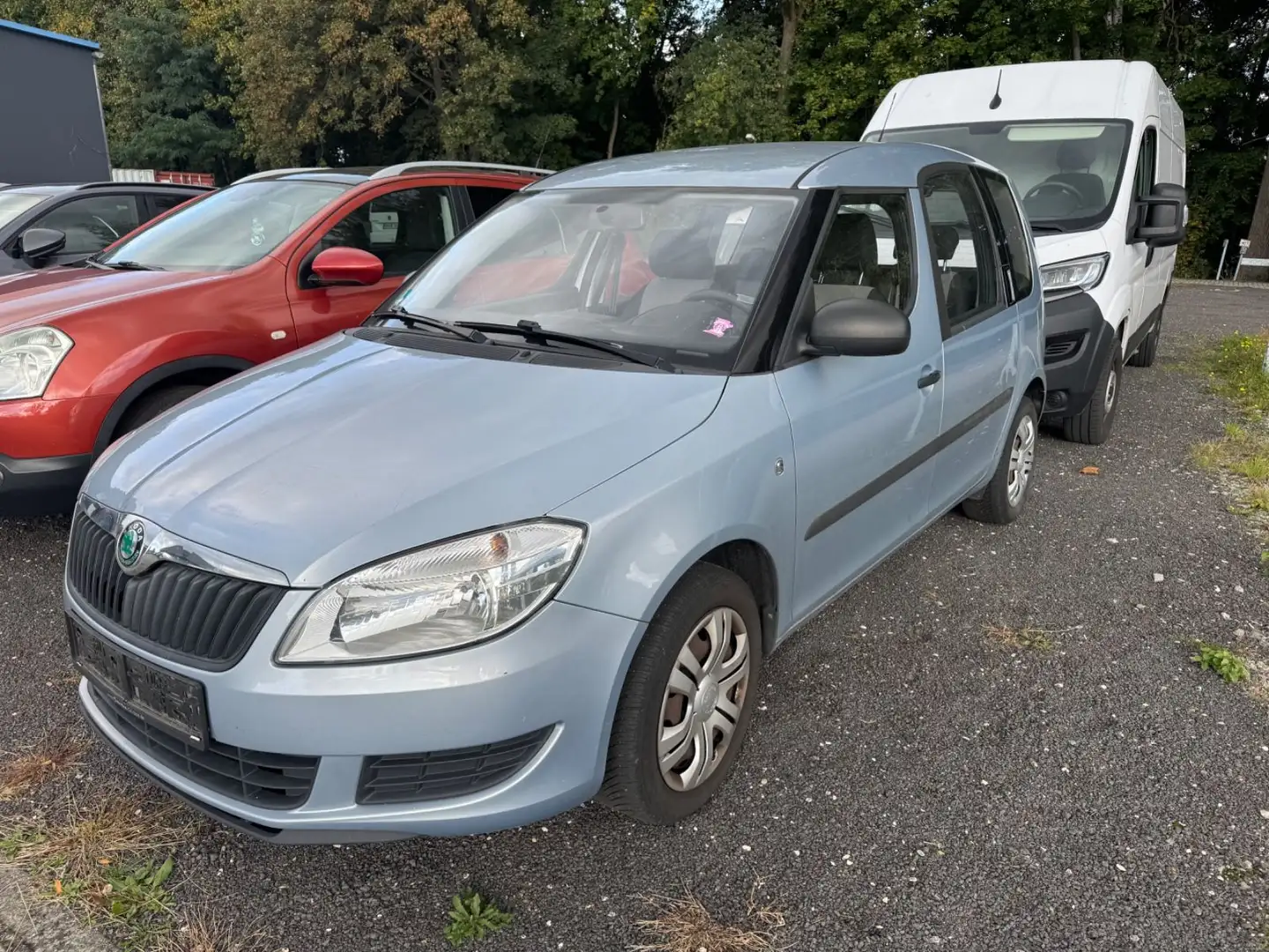 Skoda Roomster Plus Edition Blau - 2