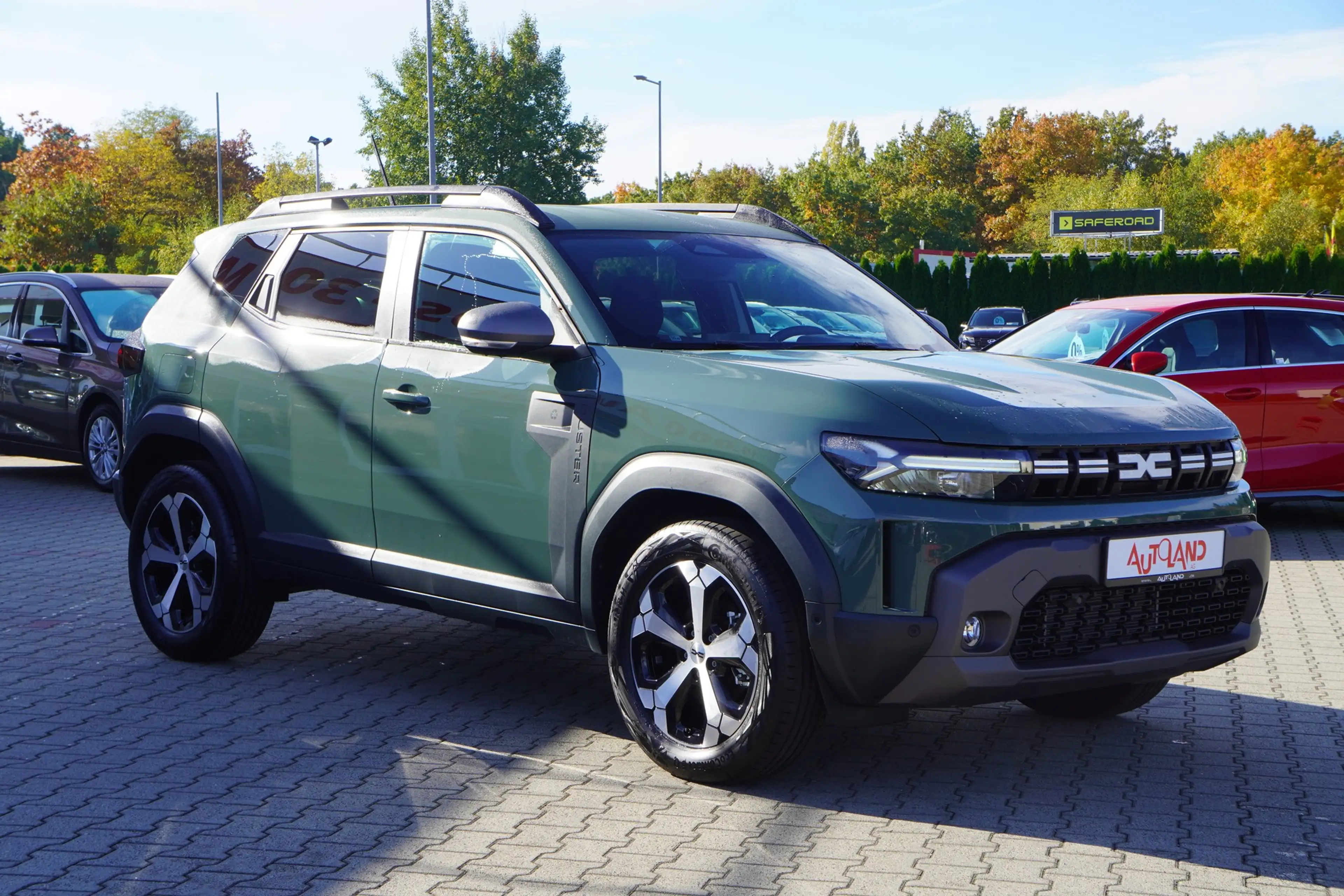 Dacia Duster Hybrid 155 Aut. LED ACC Navi — photo 8