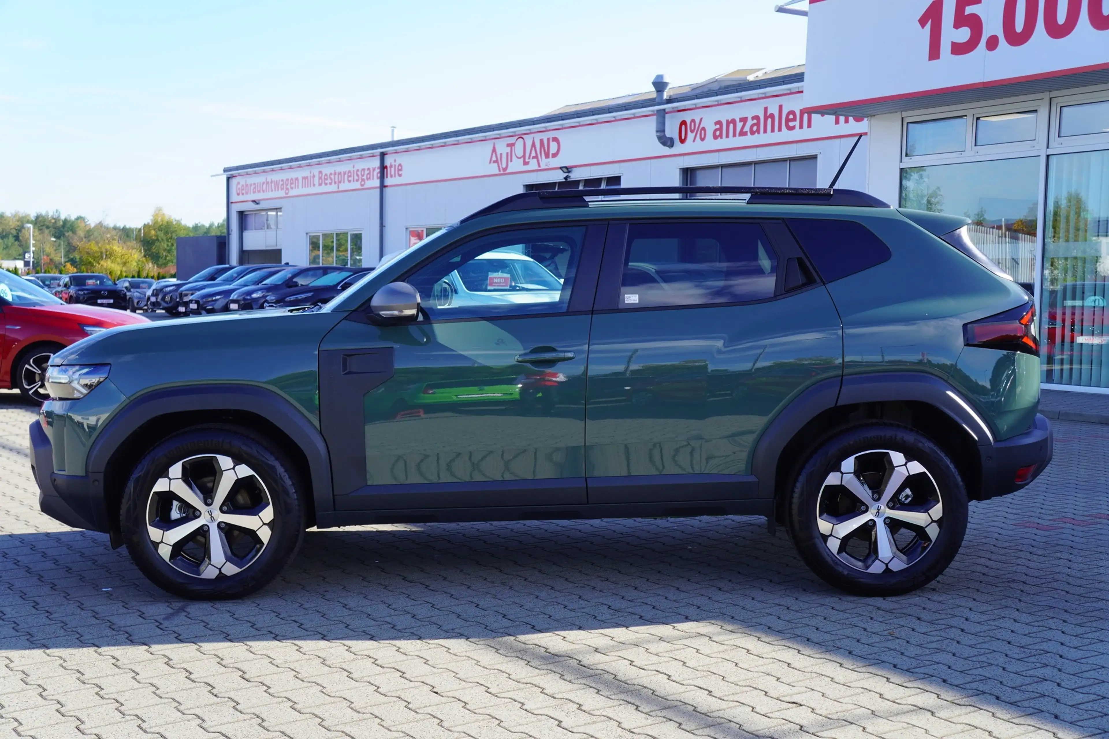 Dacia Duster Hybrid 155 Aut. LED ACC Navi — photo 3