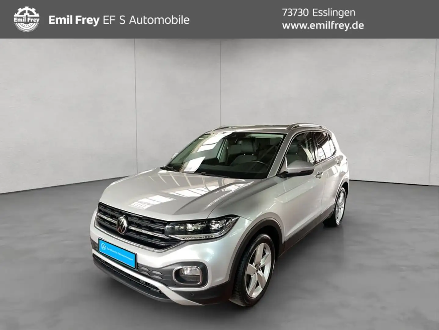 Volkswagen T-Cross 1.0 TSI DSG Style Argento - 1