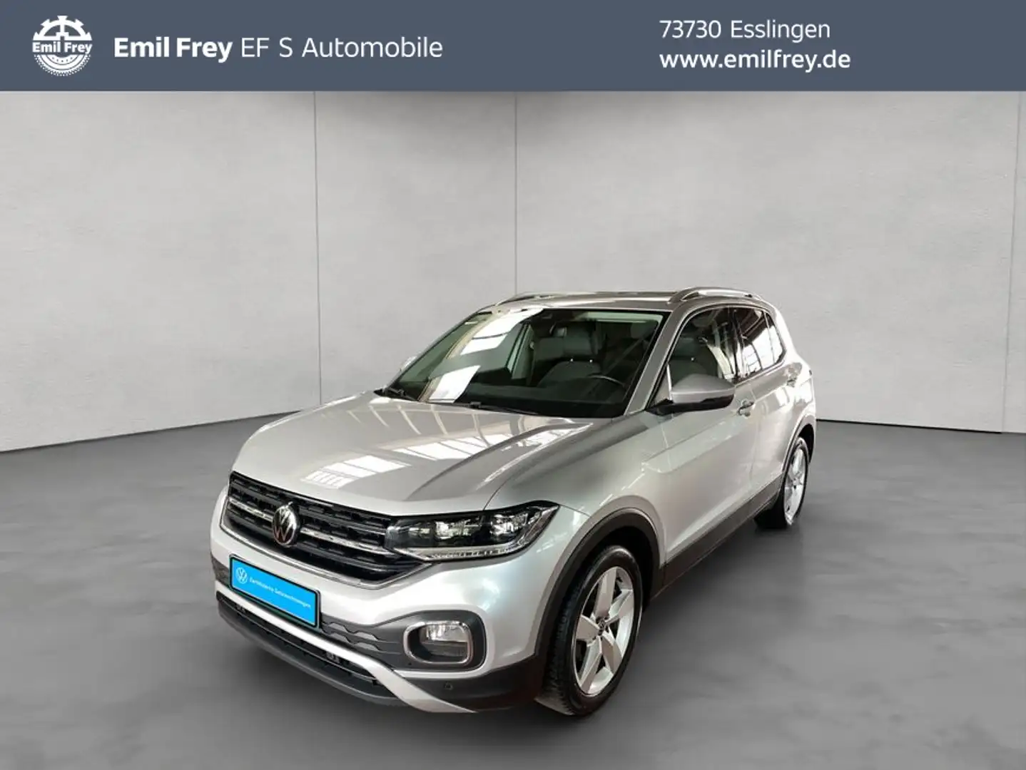 Volkswagen T-Cross 1.0 TSI DSG Style Argent - 1