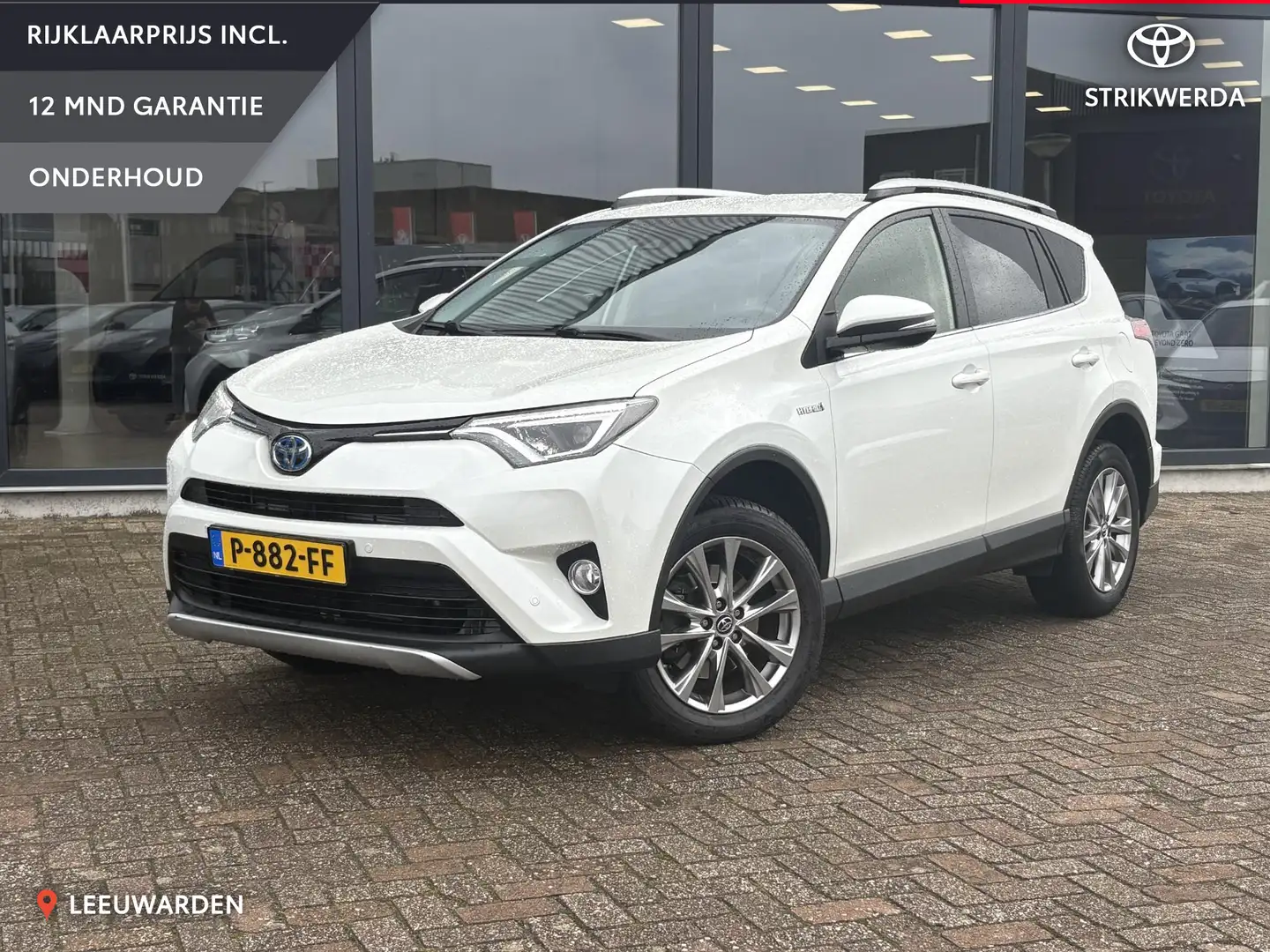 Toyota RAV 4 2.5 Hybrid Style Wit - 1