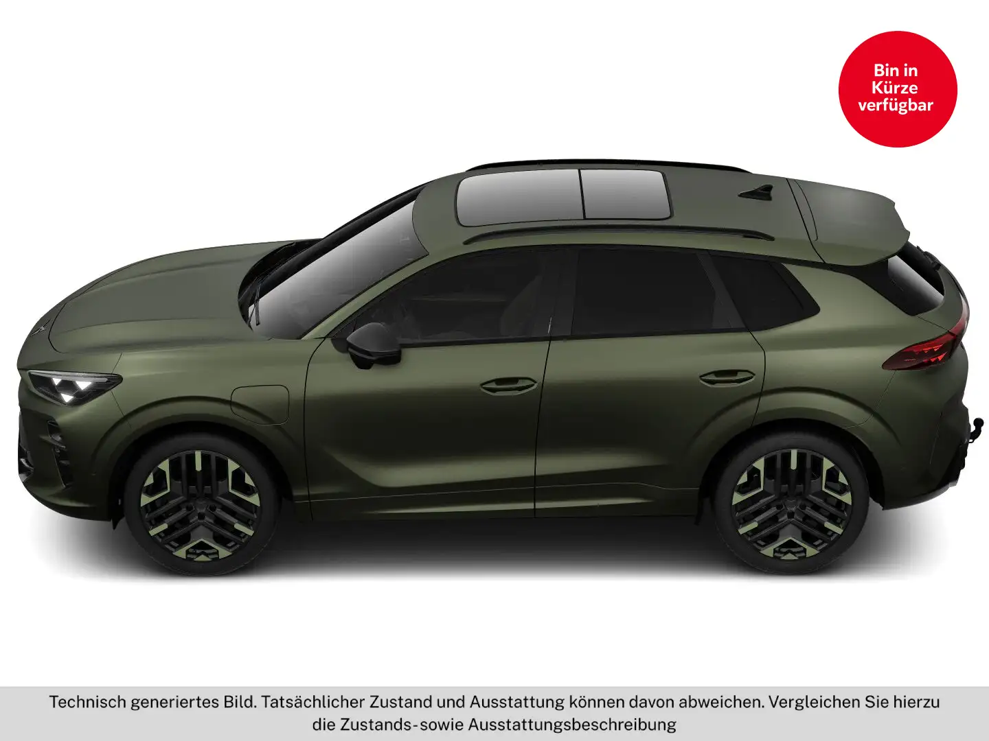 CUPRA Terramar TRIBE e-HYBRID 204 PS DSG Grün - 2