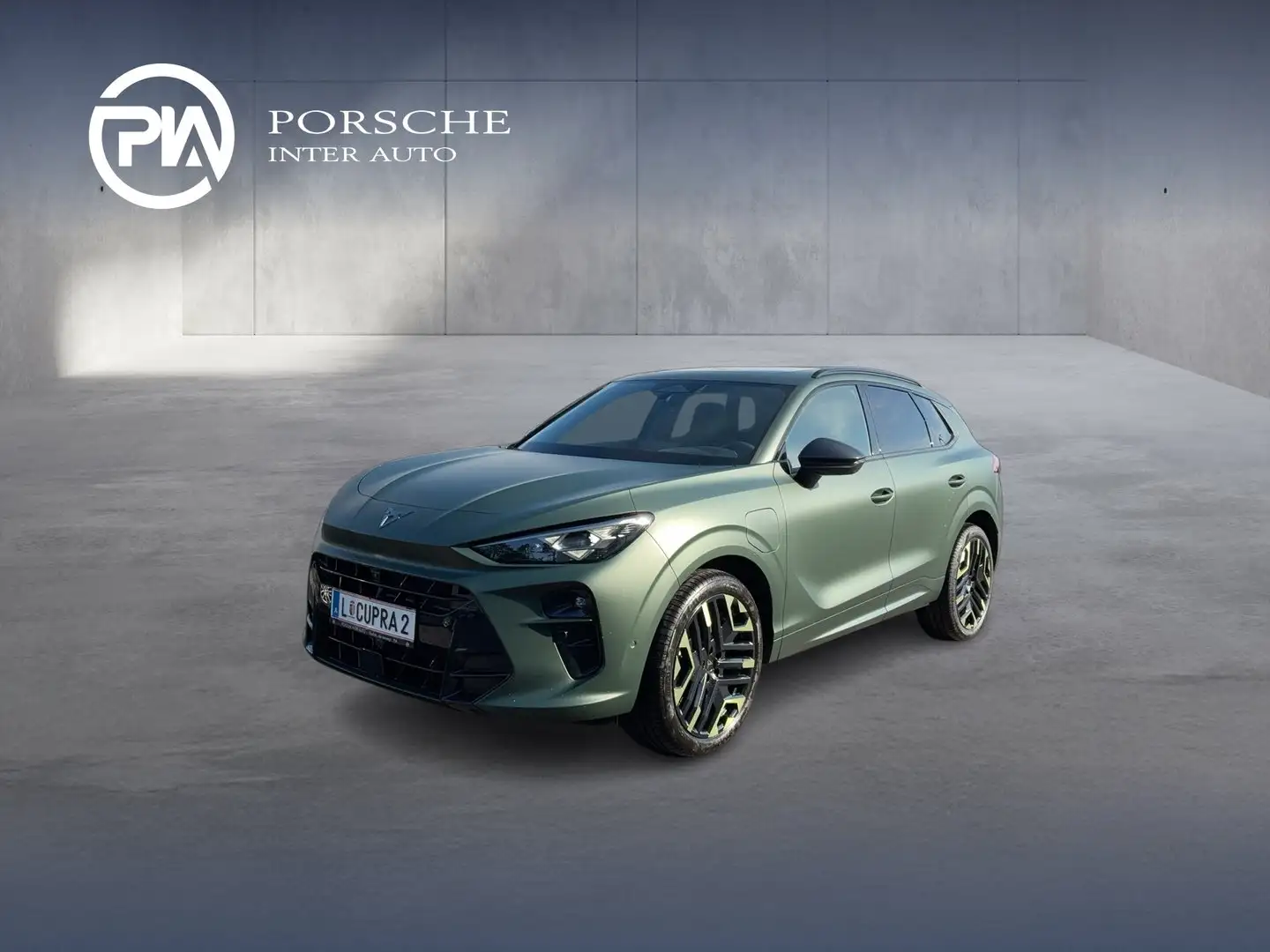 CUPRA Terramar TRIBE e-HYBRID 204 PS DSG Grün - 1
