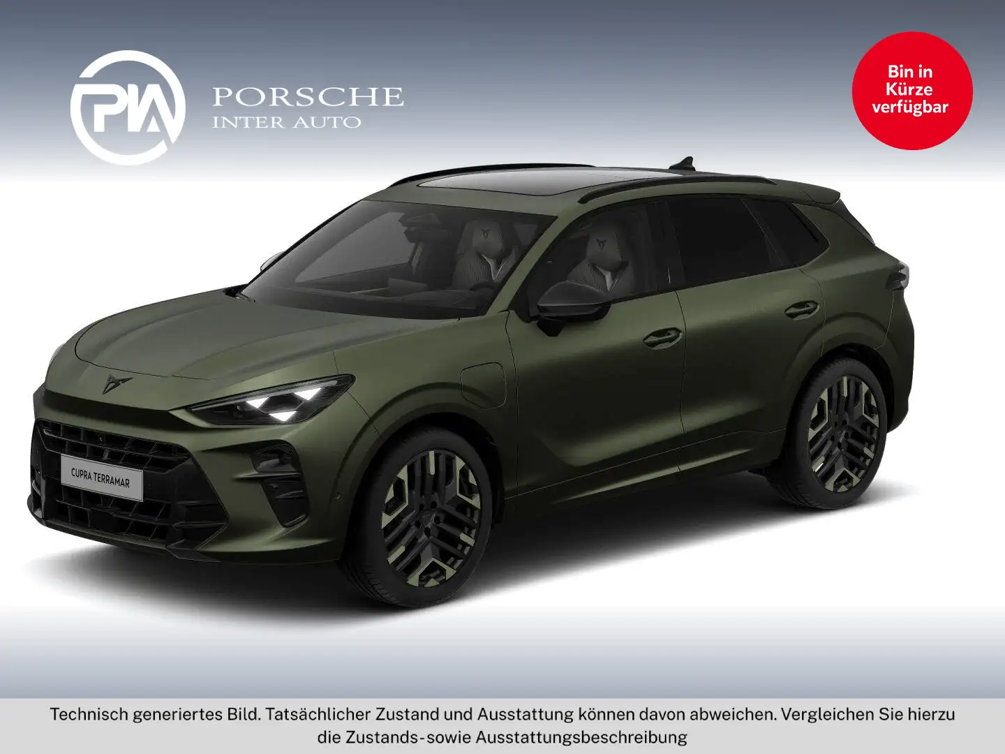 CUPRA Terramar TRIBE e-HYBRID 204 PS DSG Grün - 1